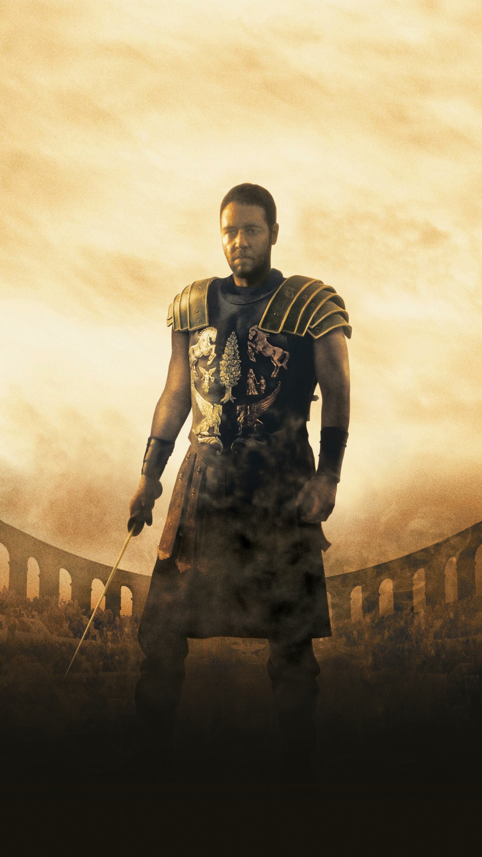 Poster, Gladiator Wallpaper, 1540x2740 HD Phone