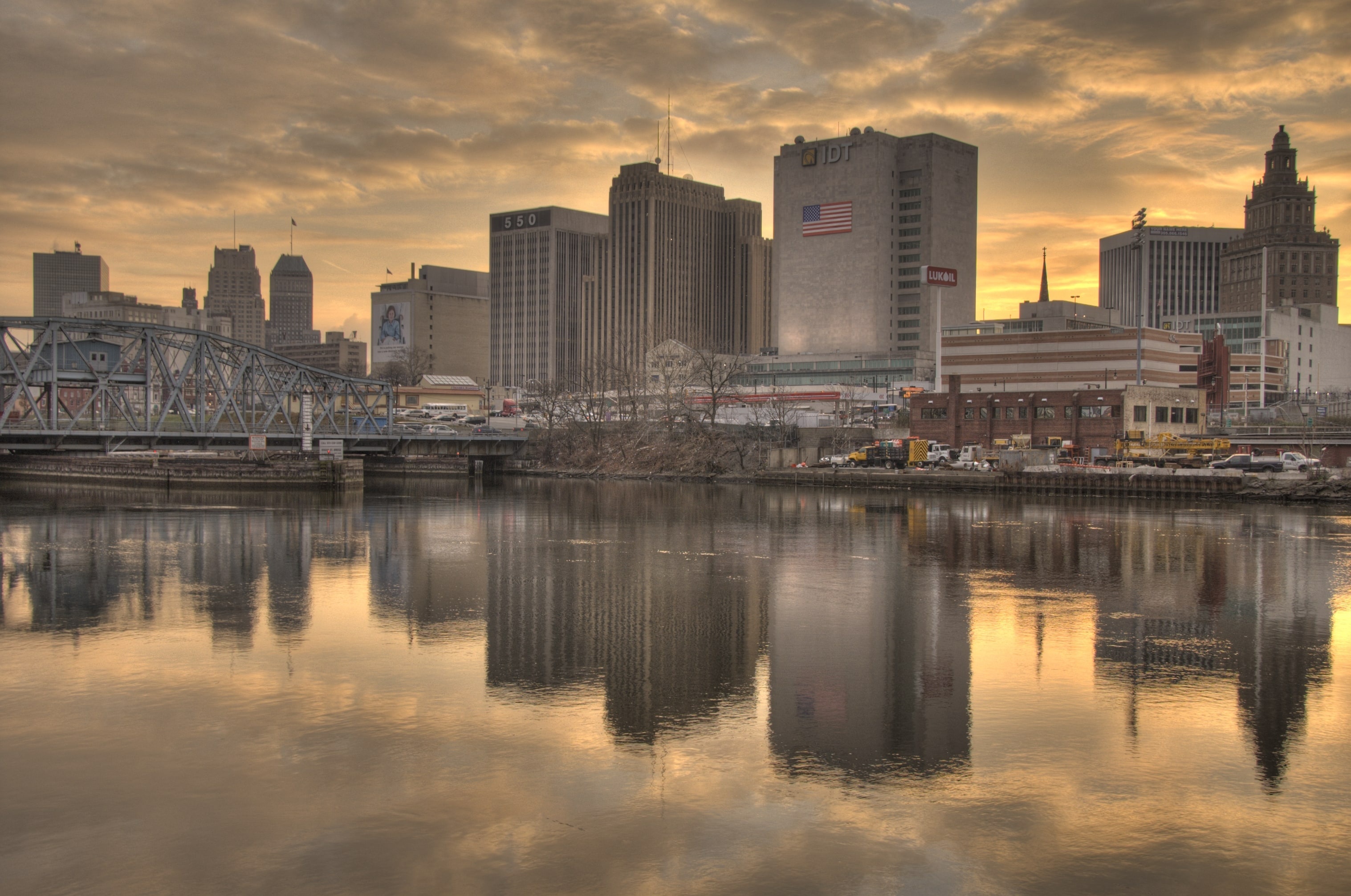 Newark, Cityscape of Newark, New Jersey, Big photos, 3040x2020 HD Desktop