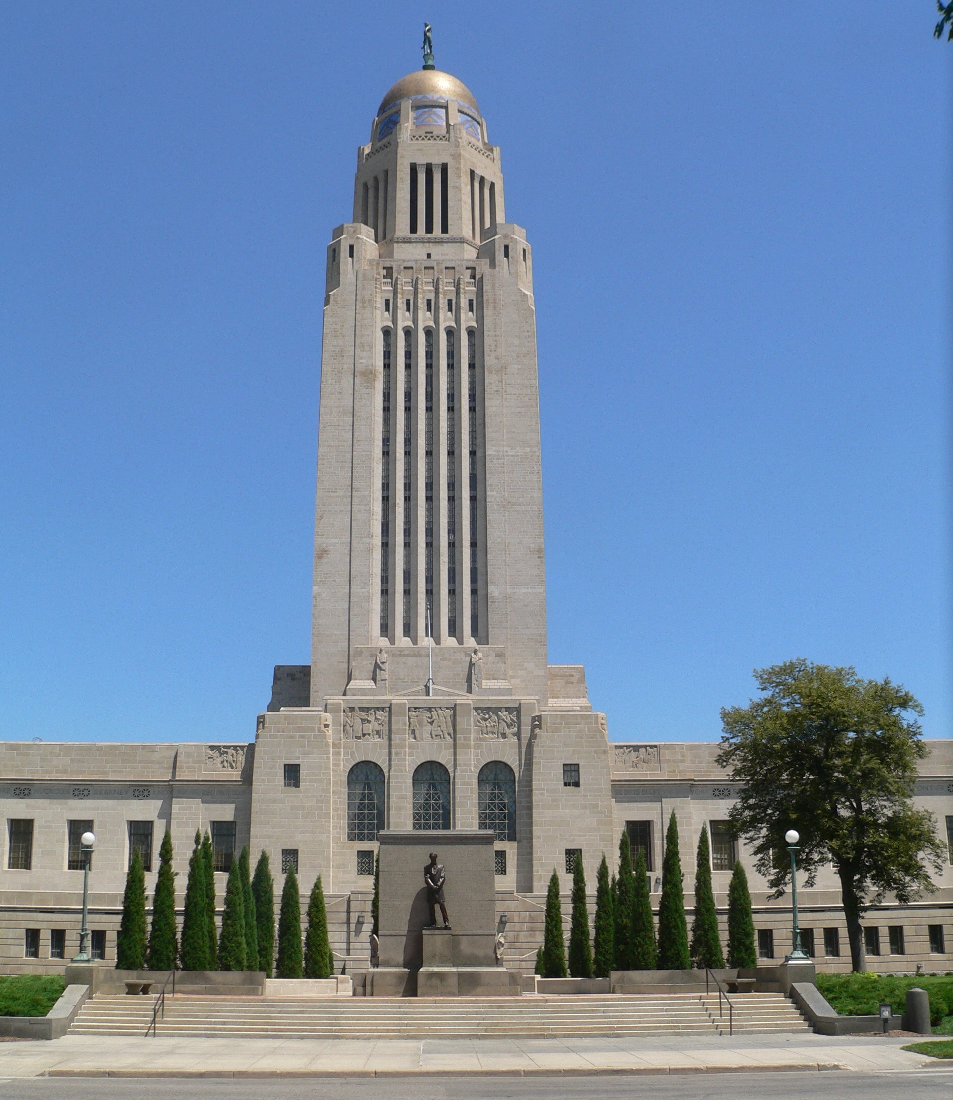 Nebraska state capitol, wallpapers, man made, 1920x2220 HD Phone