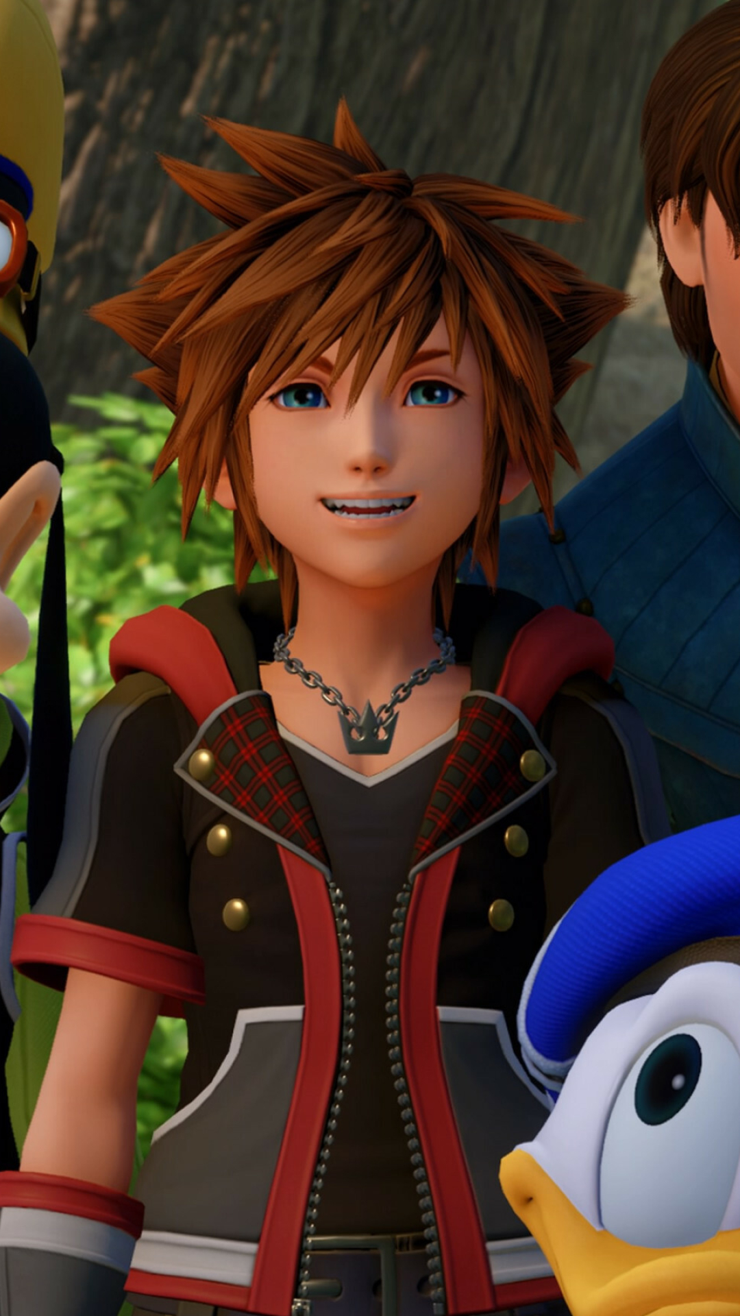 Kingdom Hearts III, HD wallpaper, Keyblade hero, Exciting adventure, 1080x1920 Full HD Phone