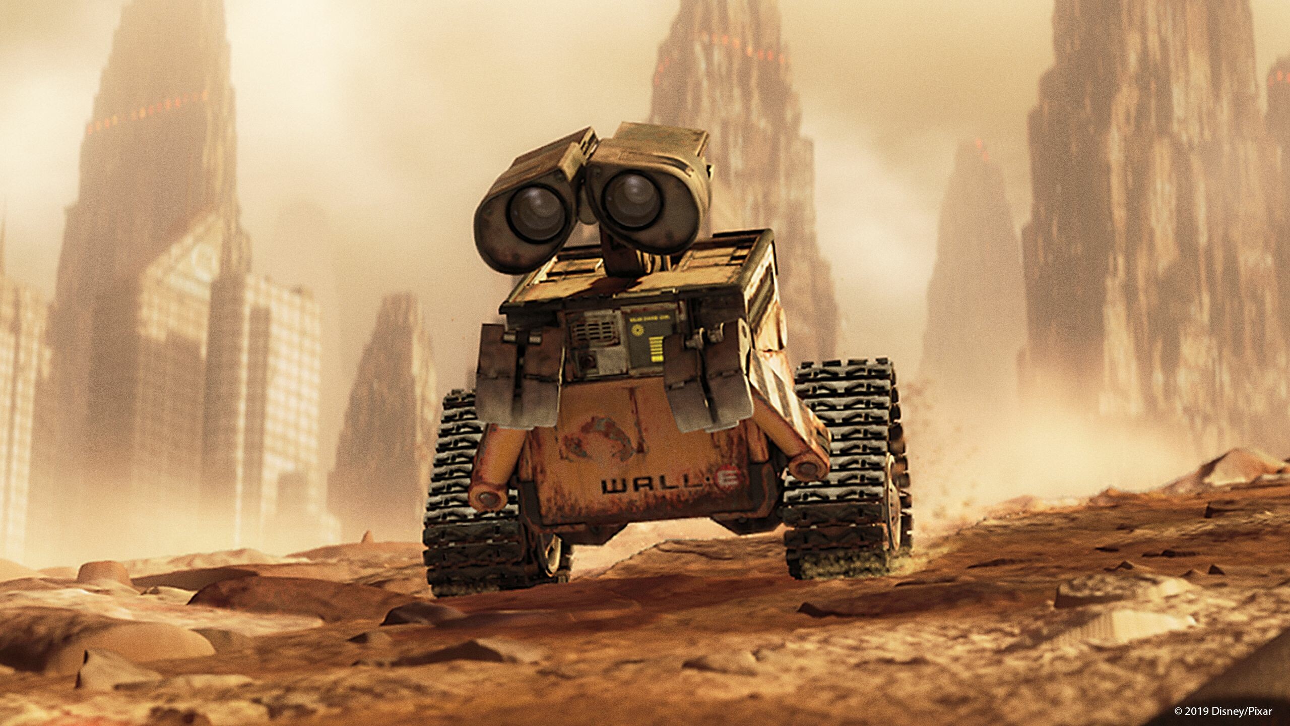 WALLE, Full movie, Emotional journey, Thought-provoking film, 2560x1440 HD Desktop