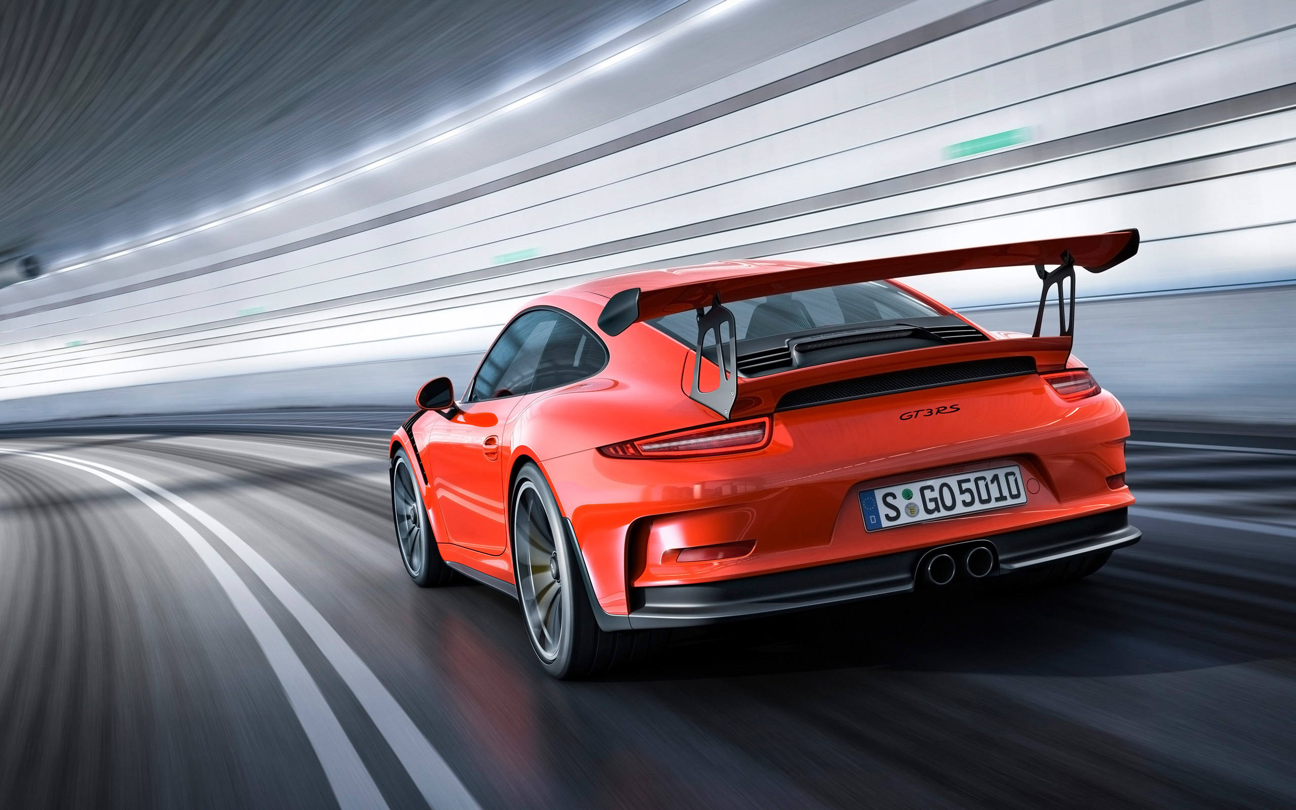 2015 Model, Porsche 911 GT3 RS Wallpaper, 2560x1600 HD Desktop