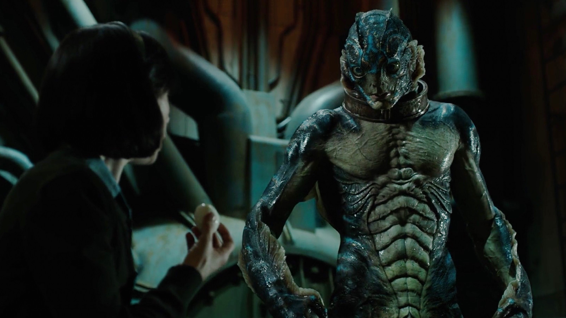 The Shape of Water, Guillermo del Toro's success, Oscar-winning film, GeekTyrant coverage, 1920x1080 Full HD Desktop