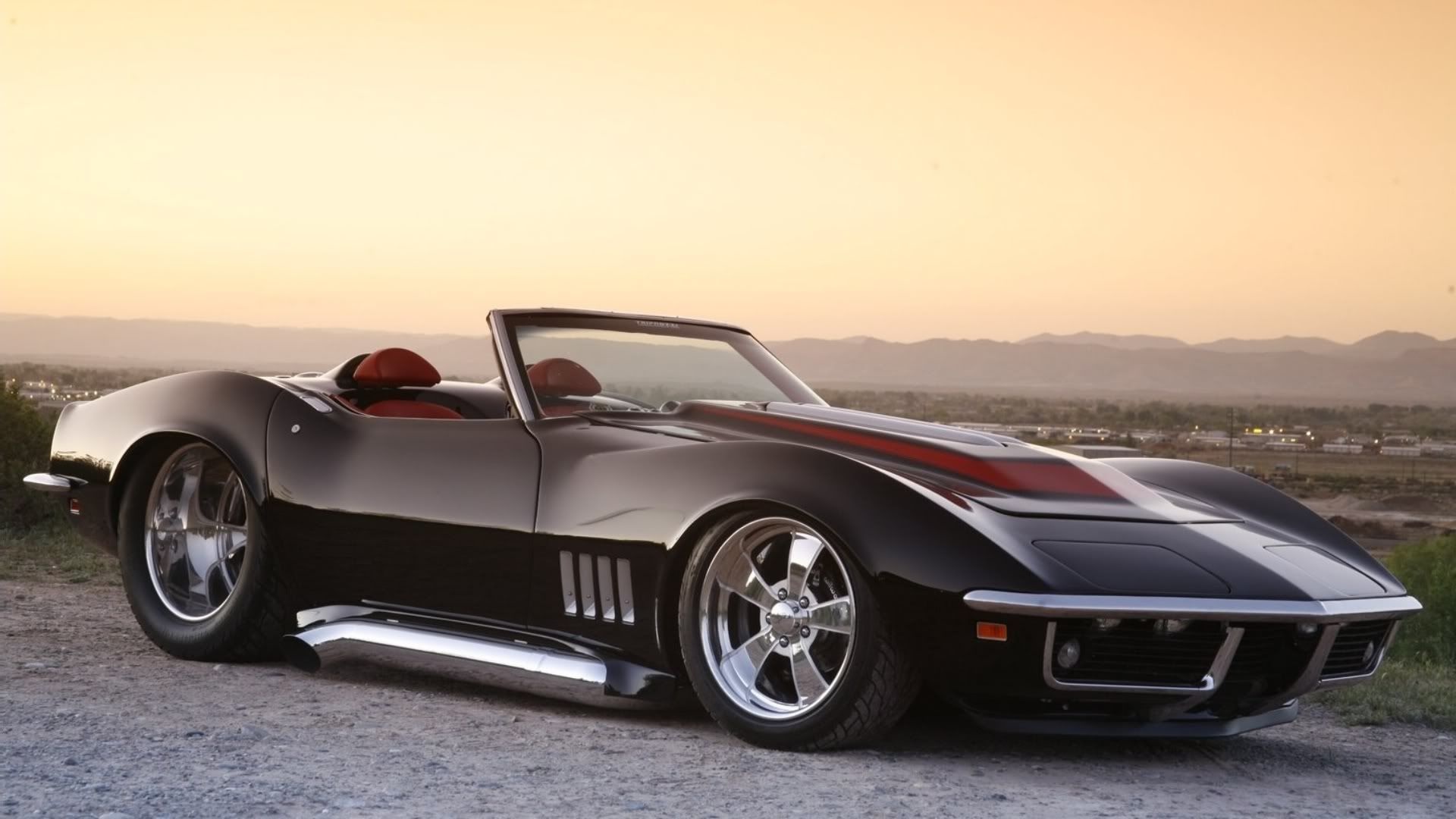 1969 Model, Chevrolet Corvette Wallpaper, 1920x1080 Full HD Desktop