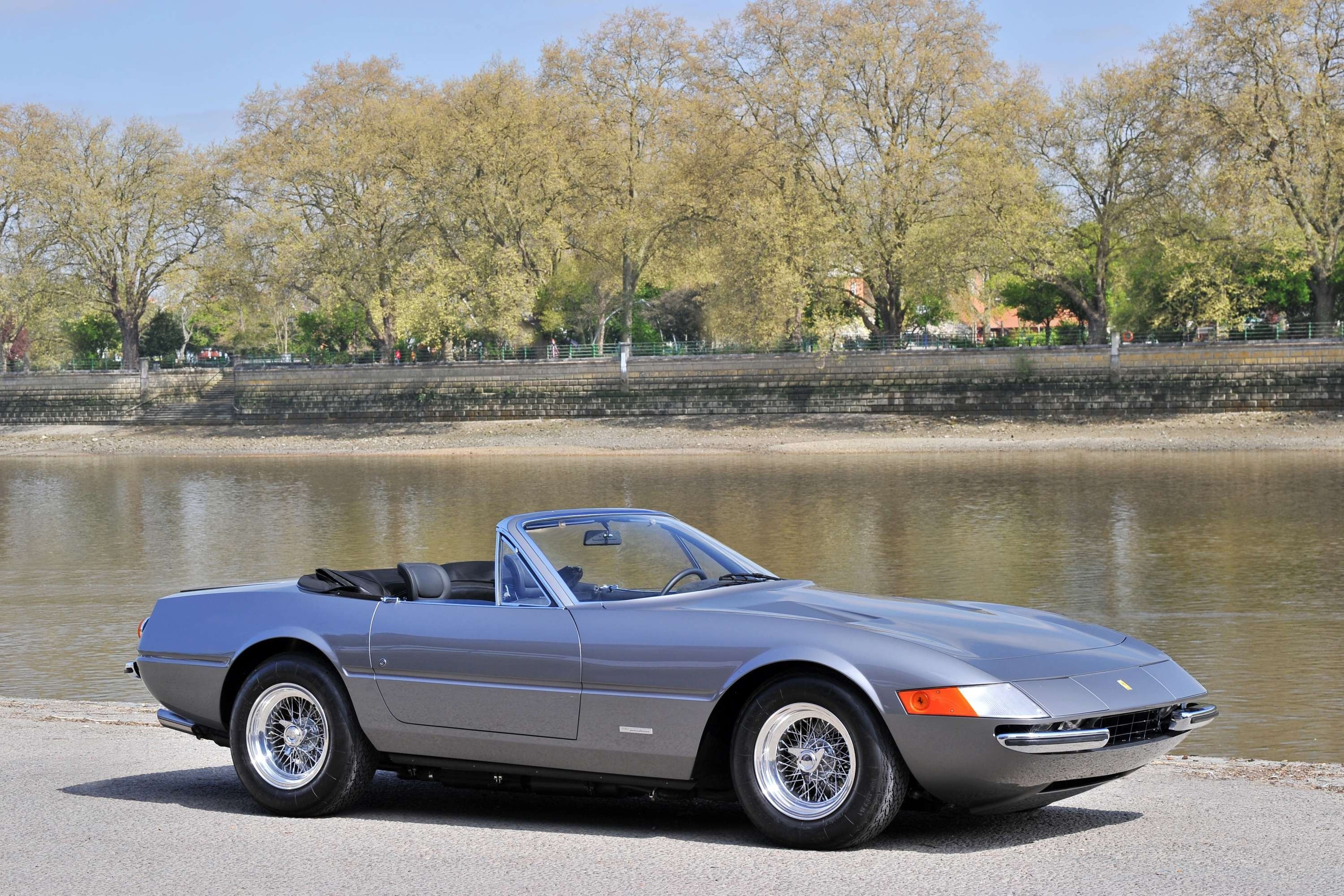 1971 Cabrio, Ferrari Daytona Wallpaper, 3000x2000 HD Desktop