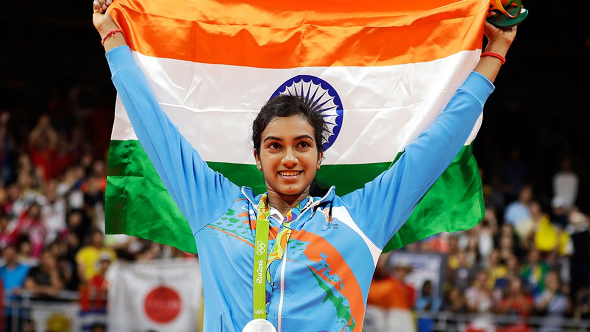 P. V. Sindhu, Captivating wallpapers, Stunning backgrounds, Badminton inspiration, 1920x1080 Full HD Desktop