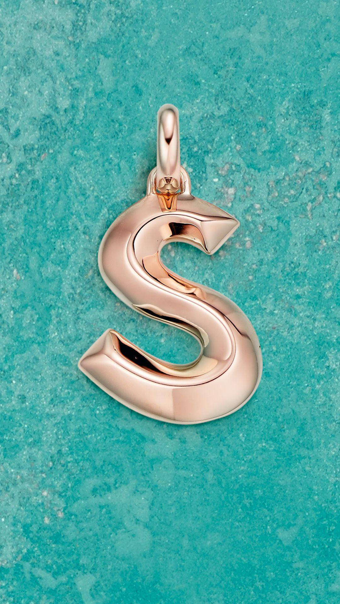 Letter S, Pendant Wallpaper, 1080x1920 Full HD Phone