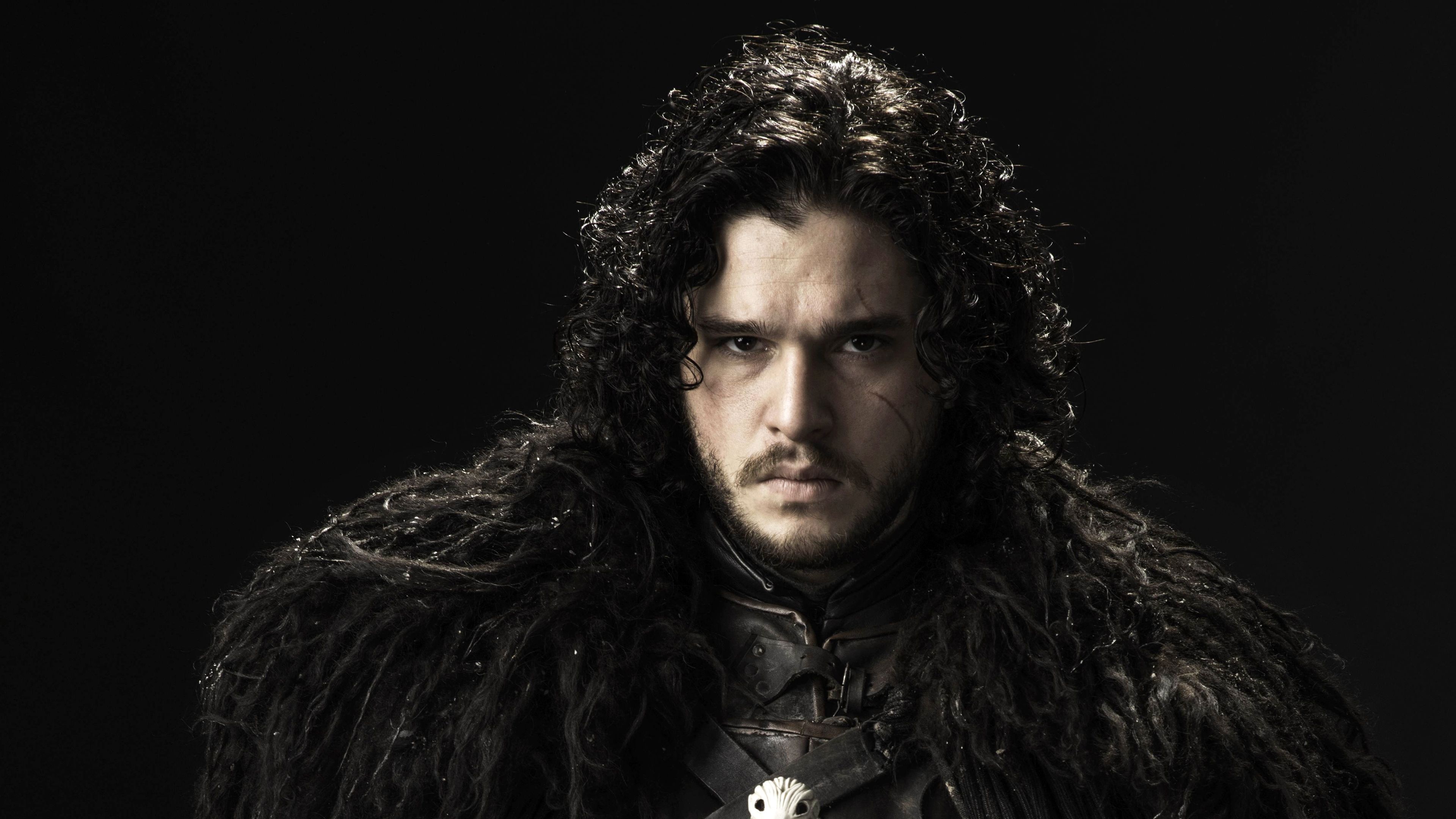 Kit Harington, Jon Snow, Game of Thrones wallpapers, 3840x2160 4K Desktop