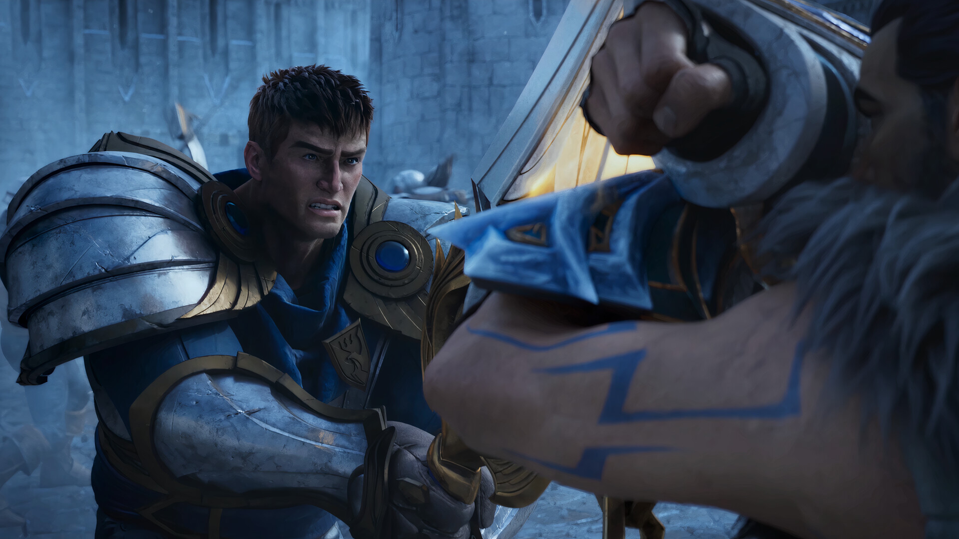 Garen, Sub gallery, ImpPulse, League of Legends, 1920x1080 Full HD Desktop