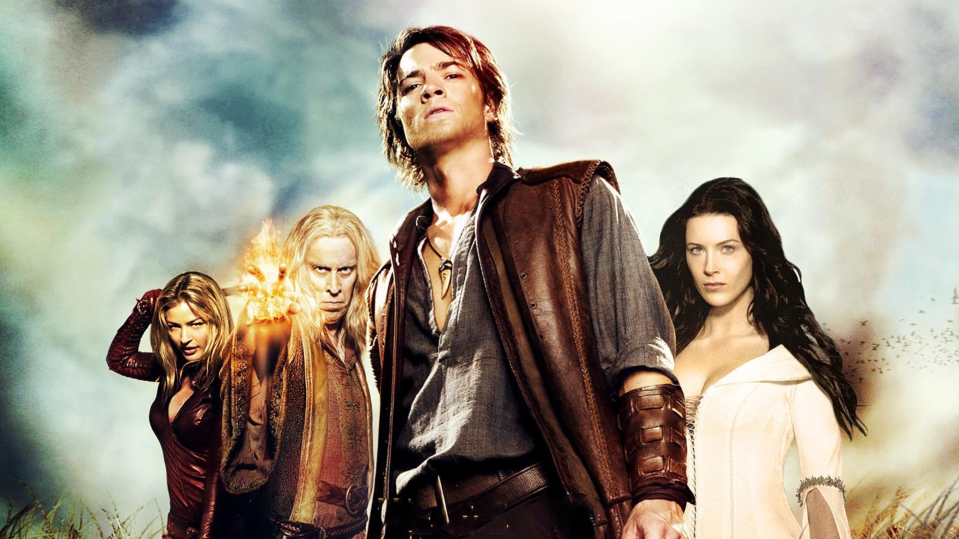 Legend of the Seeker, TV fanart, TV series, 1920x1080 Full HD Desktop