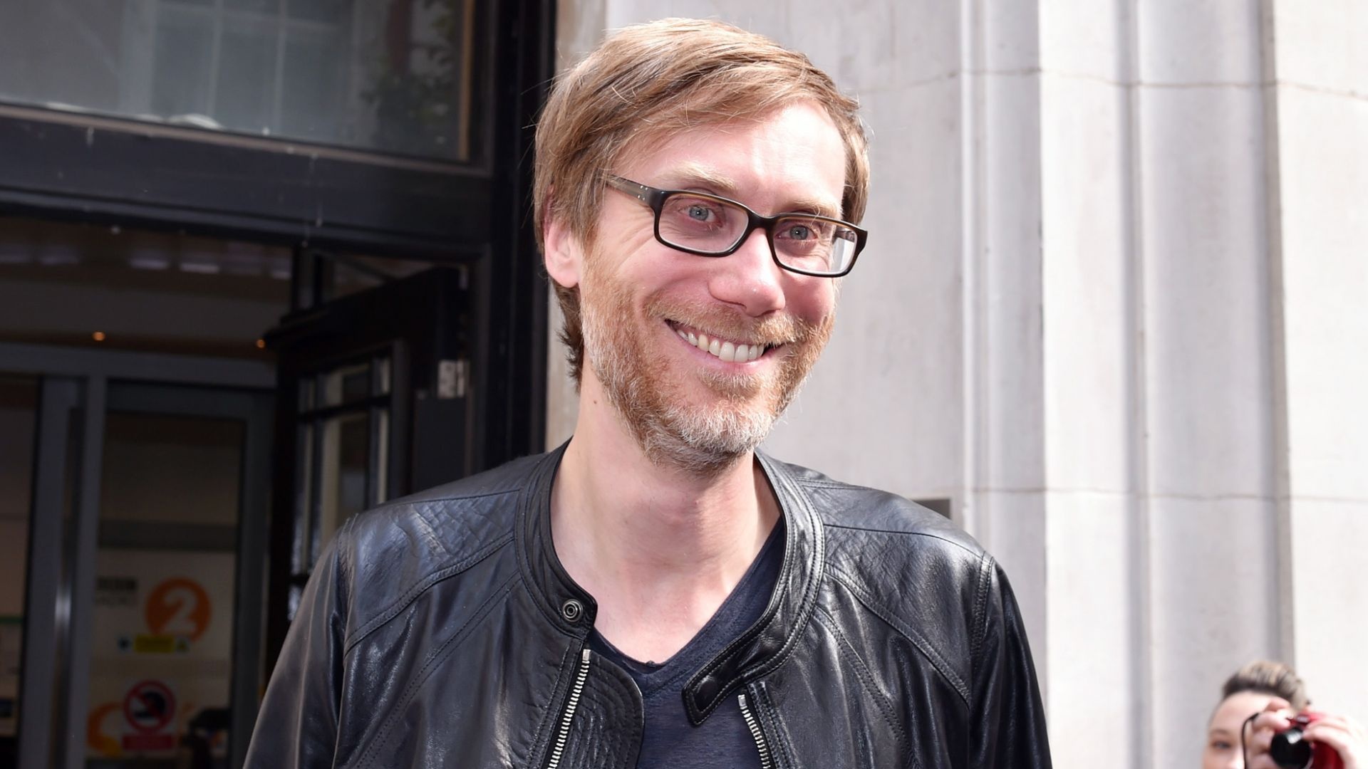 Stephen Merchant, Phone and desktop wallpapers, Comedic actor, Entertaining pictures, 1920x1080 Full HD Desktop