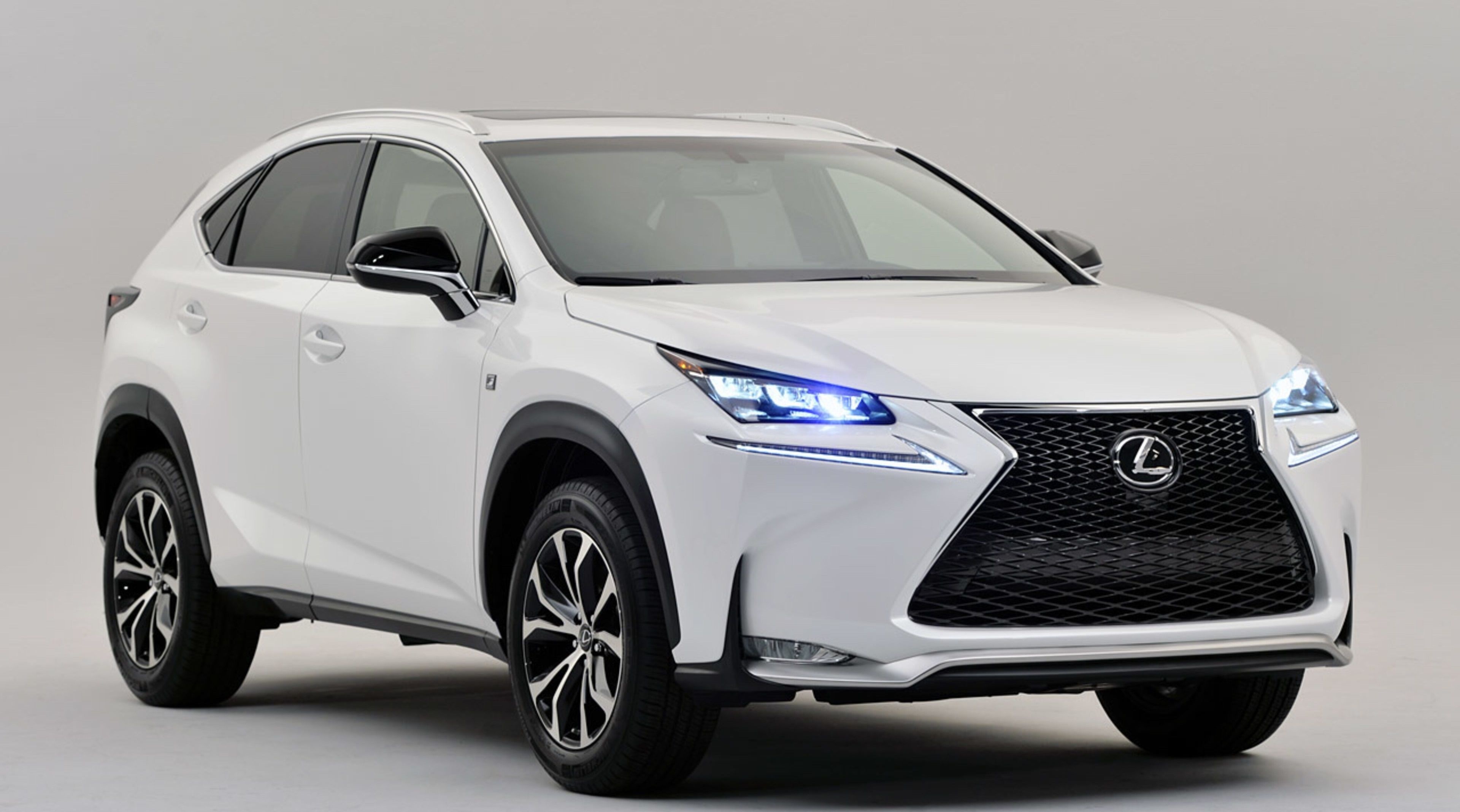 Lexus NX, Signature style, Advanced technology, Unmatched performance, 3840x2140 HD Desktop