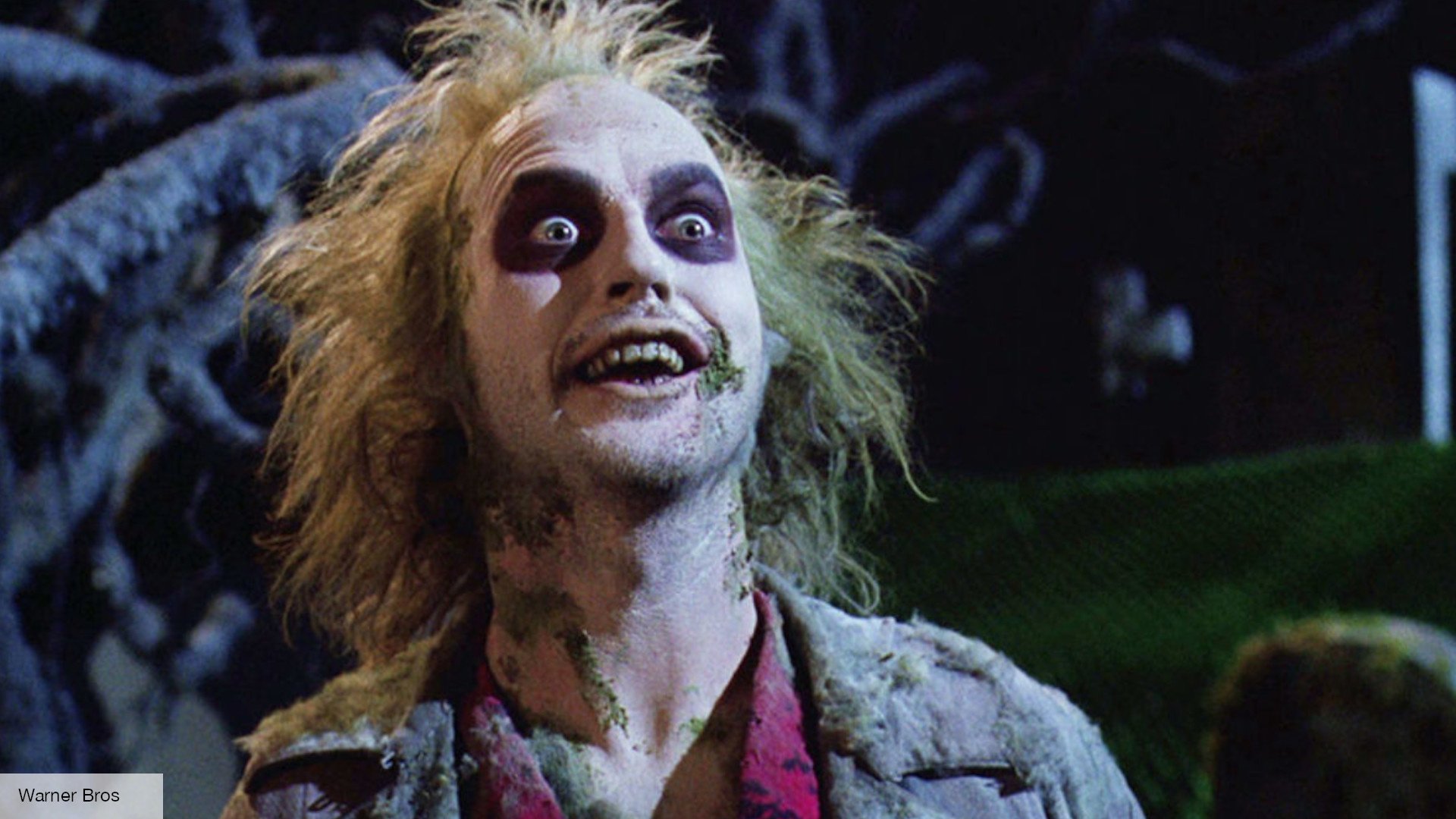 Michael Keaton, Beetlejuice Unique Look, 1920x1080 Full HD Desktop