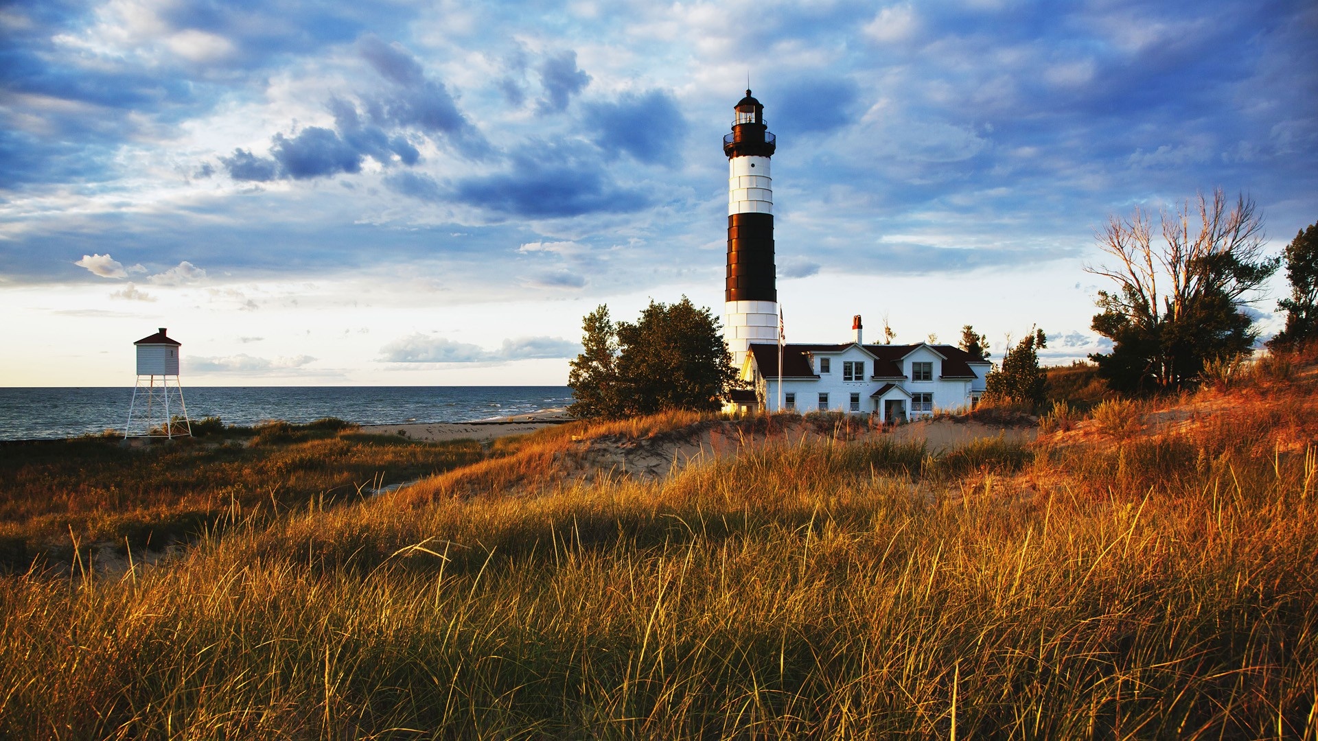 Big Sable Point, Lighthouses Wallpaper, 1920x1080 Full HD Desktop