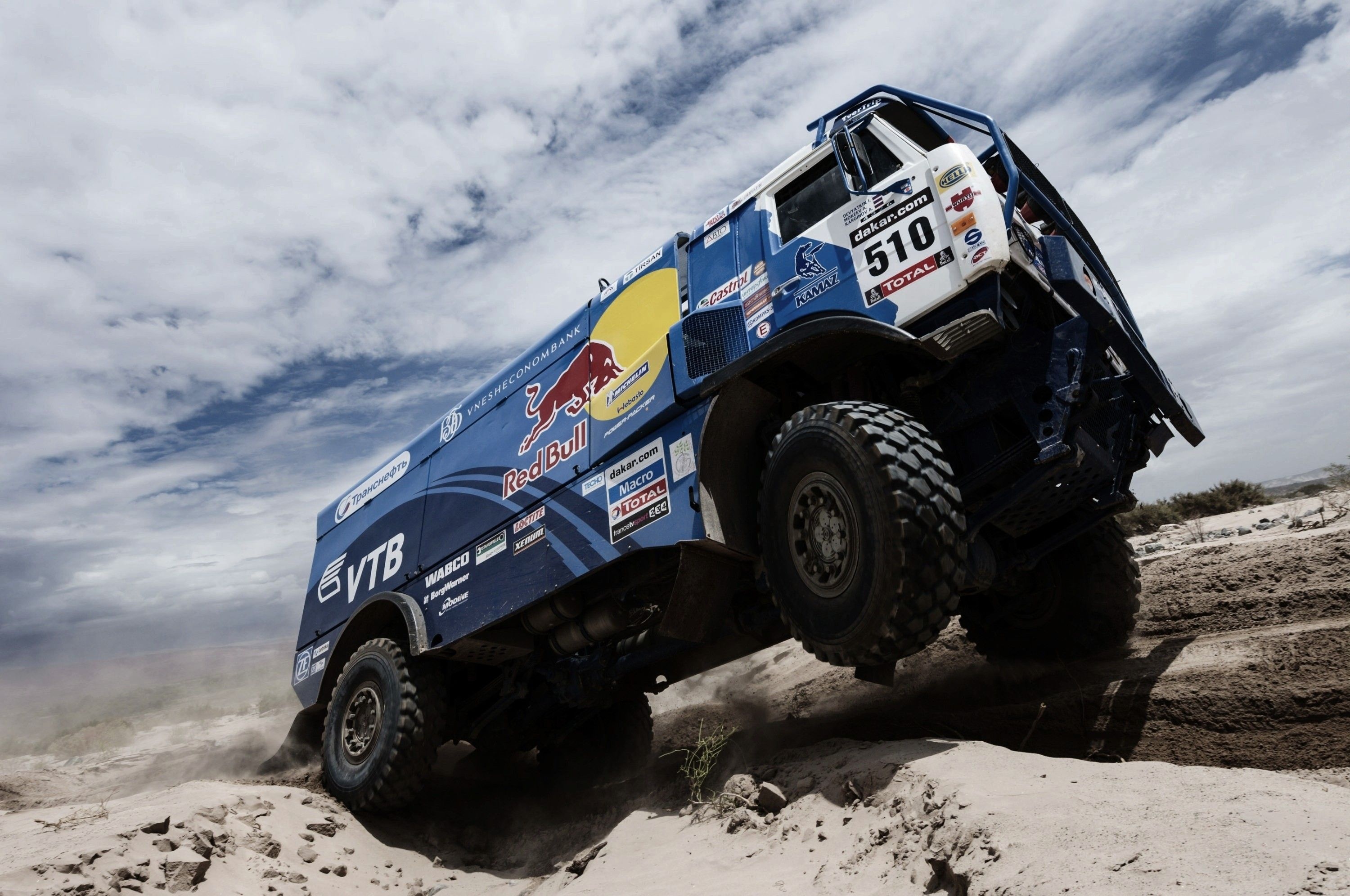 Russian Trucks Dakar Rally, Rally Raid Wallpaper, 3000x2000 HD Desktop