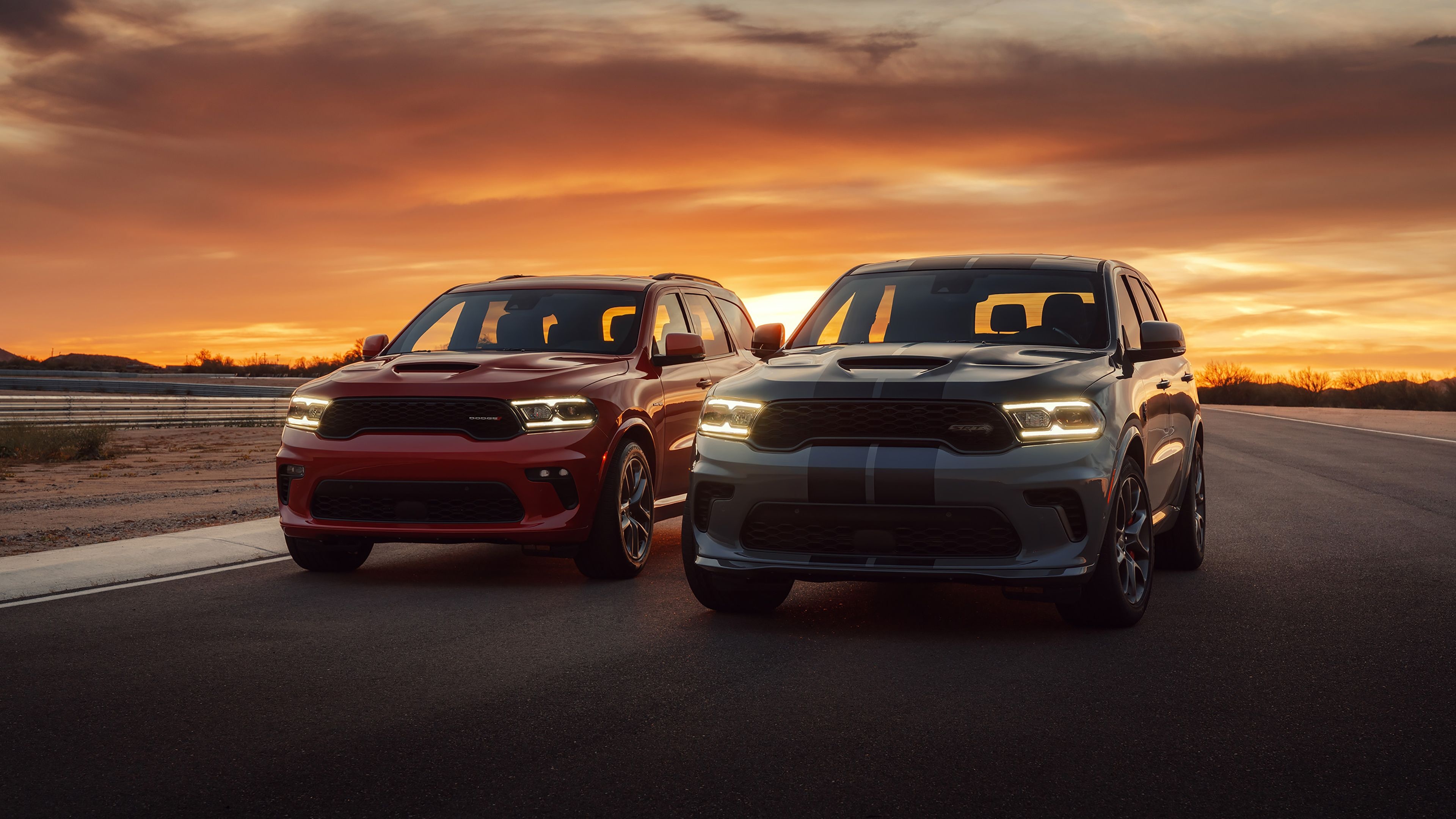 Dodge Durango 4K, Top backgrounds, 3840x2160 4K Desktop