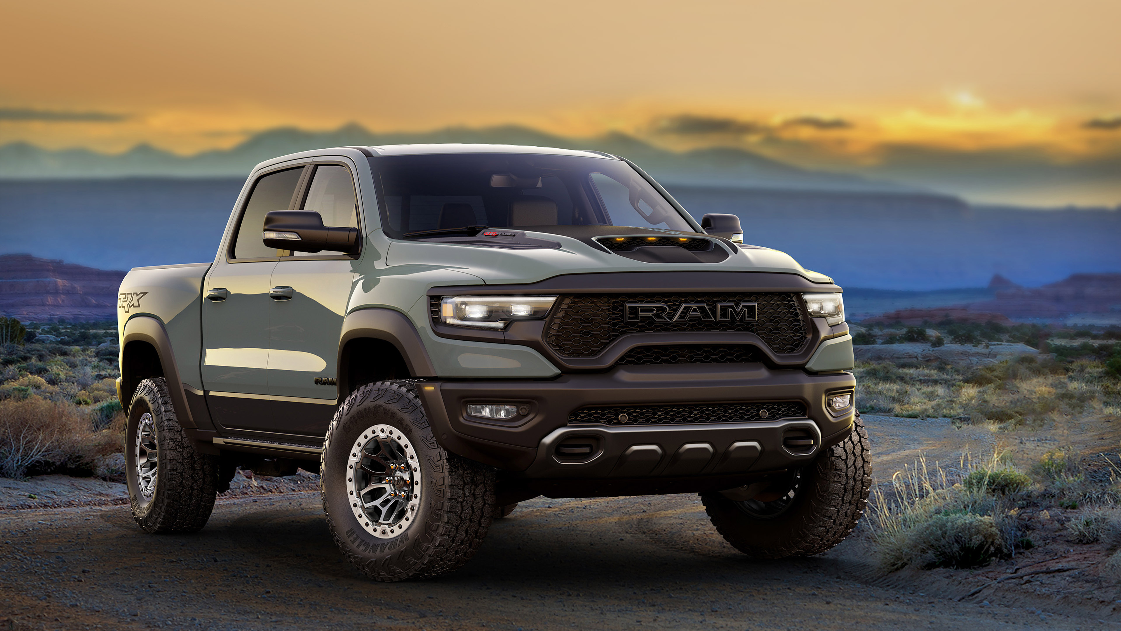 Ram 1500, TRX HD wallpapers, Backgrounds, 3840x2160 4K Desktop