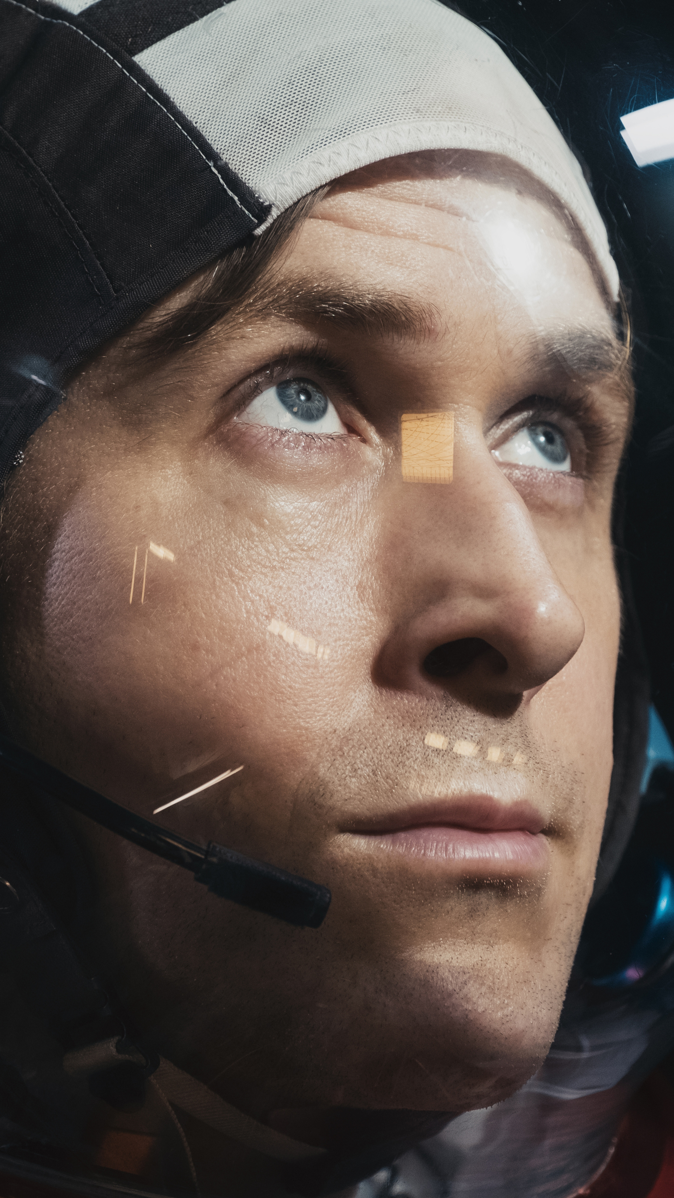 First Man, 5K resolution, Astronaut biopic, High-resolution wallpapers, 2160x3840 4K Phone