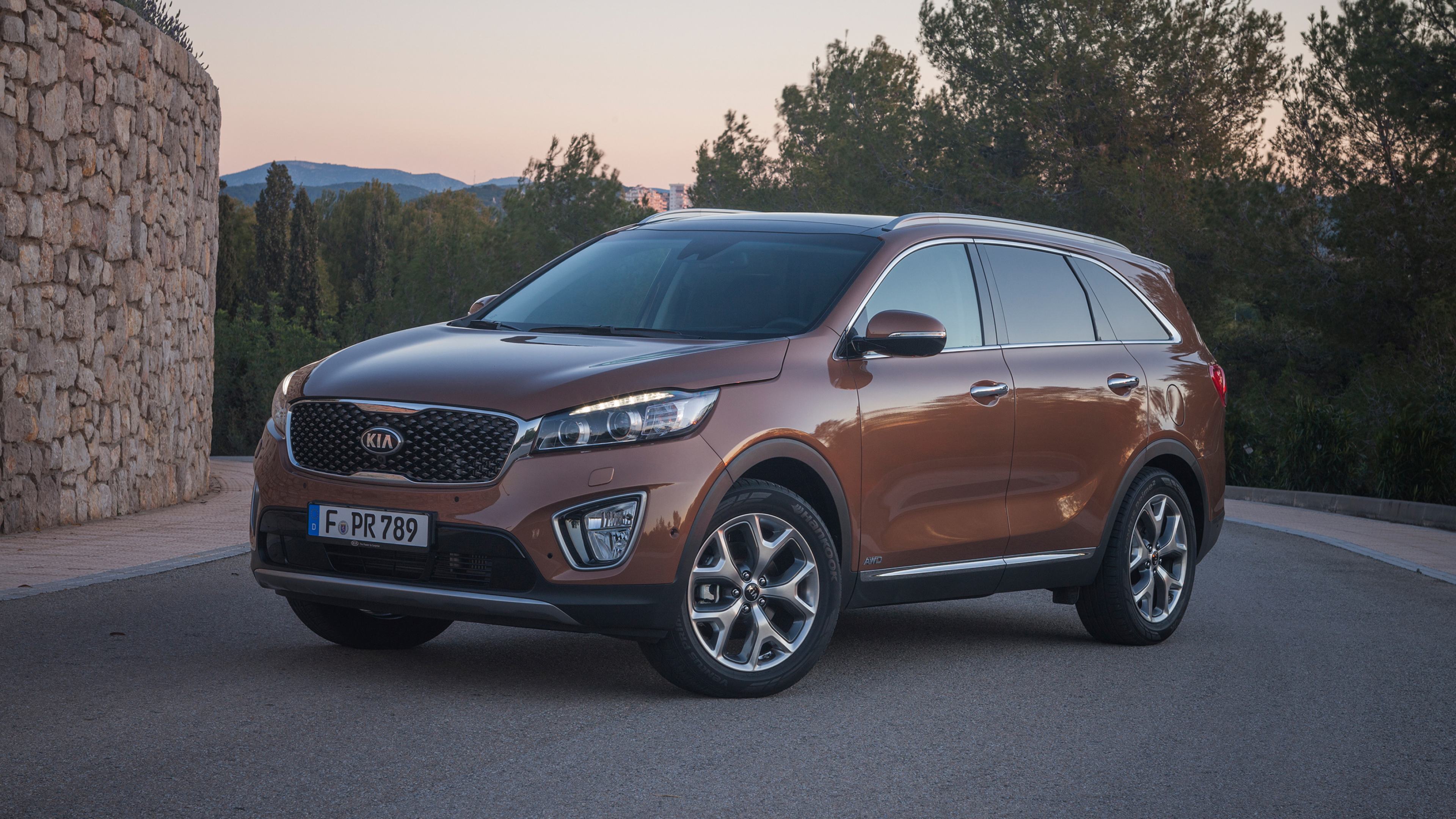 2014 Model Pre-Facelift, Kia Sorento Wallpaper, 3840x2160 4K Desktop