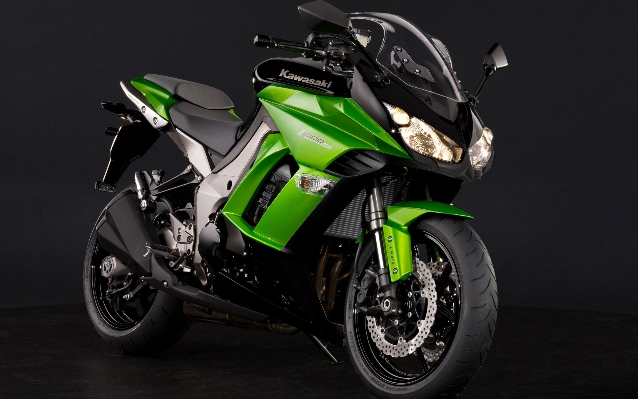 Kawasaki Ninja 1000 wallpaper, Motorcycle wallpapers, Visual delight, Breathtaking design, 2560x1600 HD Desktop