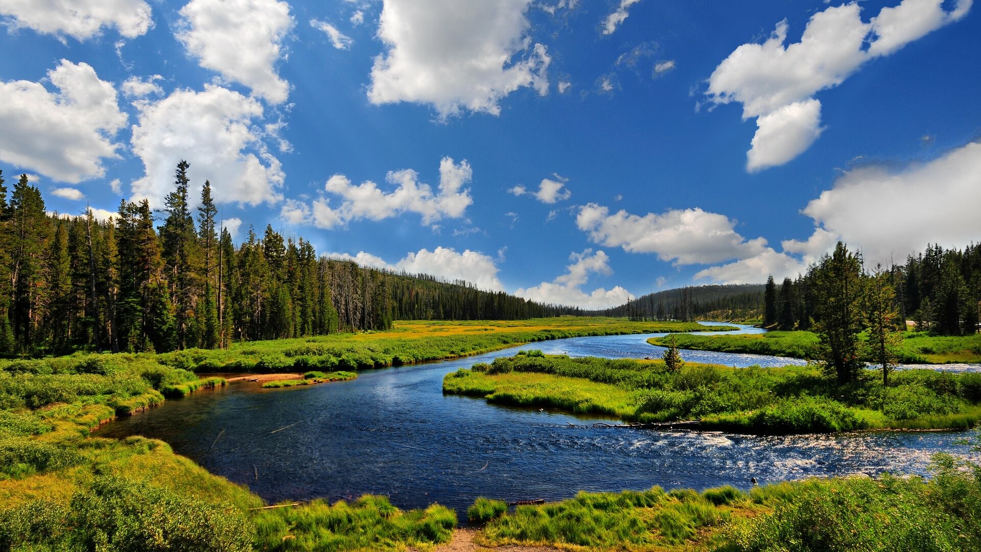 Snake River, Rivers Wallpaper, 1920x1080 Full HD Desktop