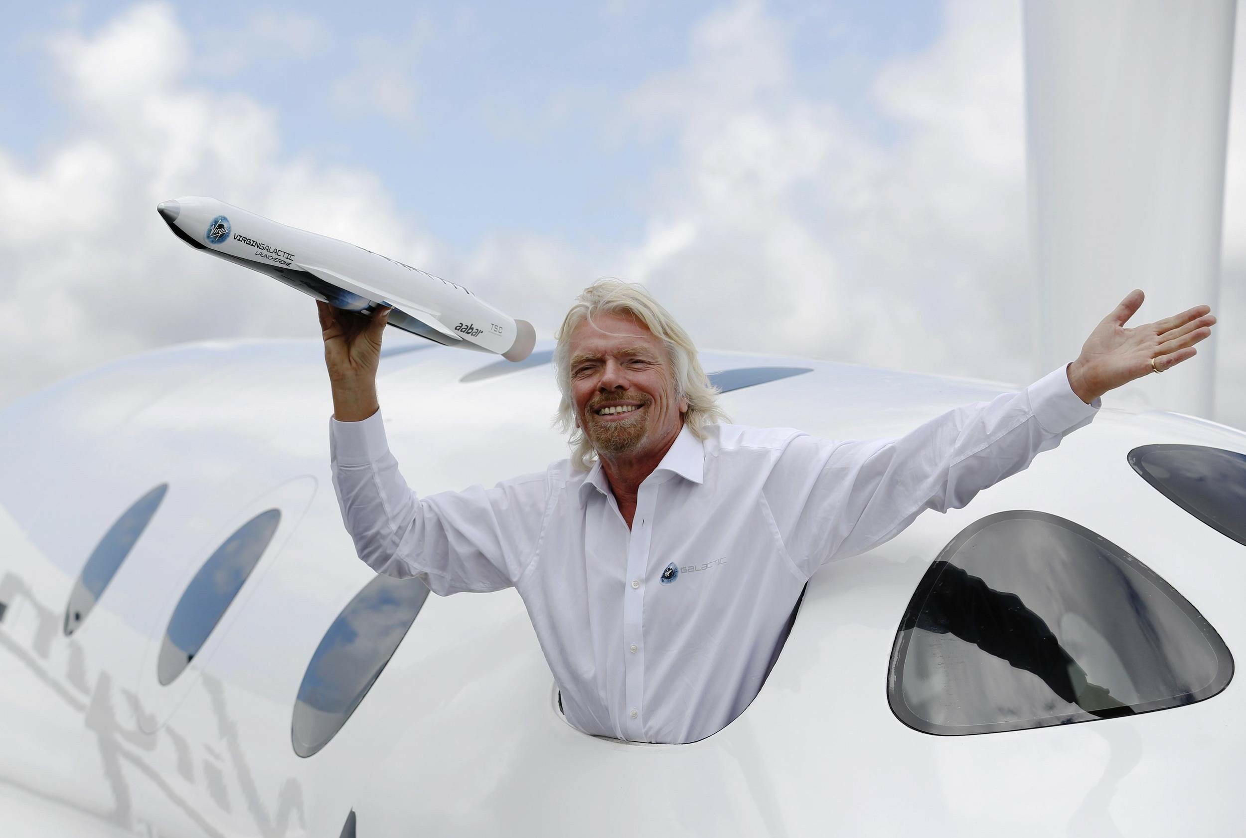 Richard Branson, High quality wallpapers, Leadership qualities, Innovator, 2500x1690 HD Desktop