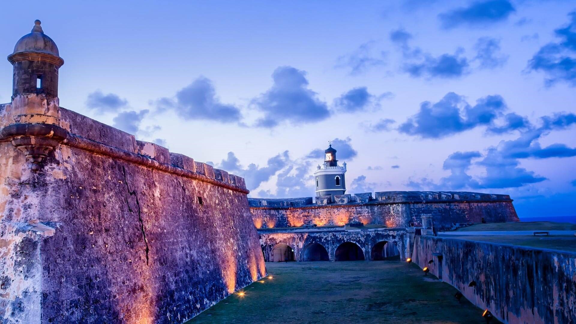 San Juan, Travels, World heritage site, Microsoft wallpapers, 1920x1080 Full HD Desktop