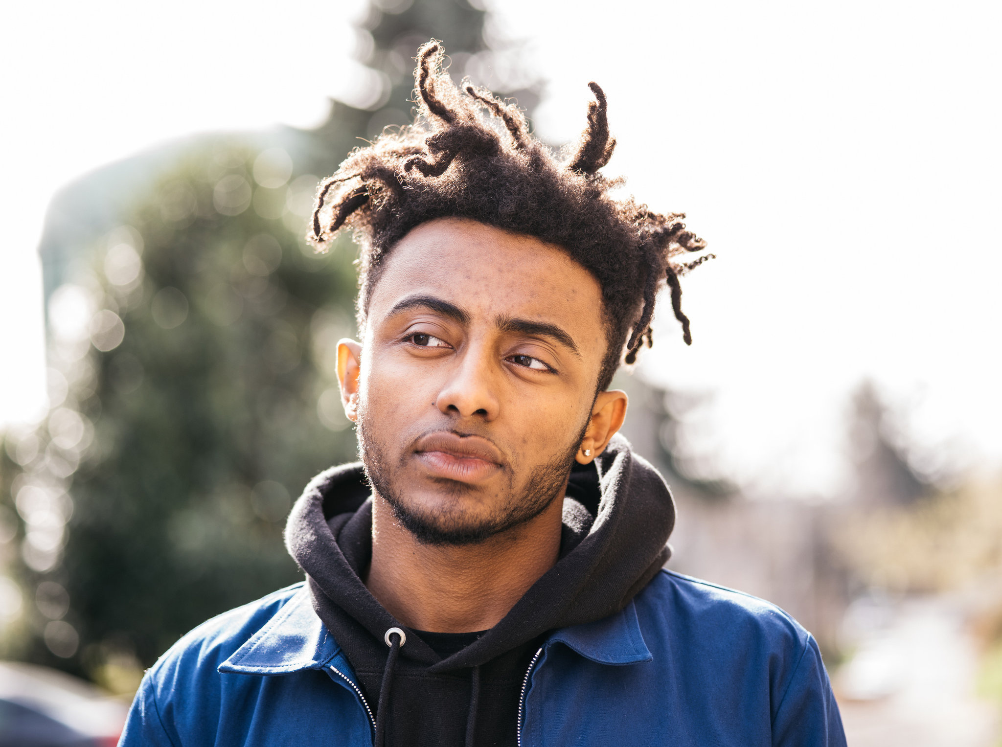 Amine Rapper, Joyful rapper, Eye on politics, 2050x1530 HD Desktop