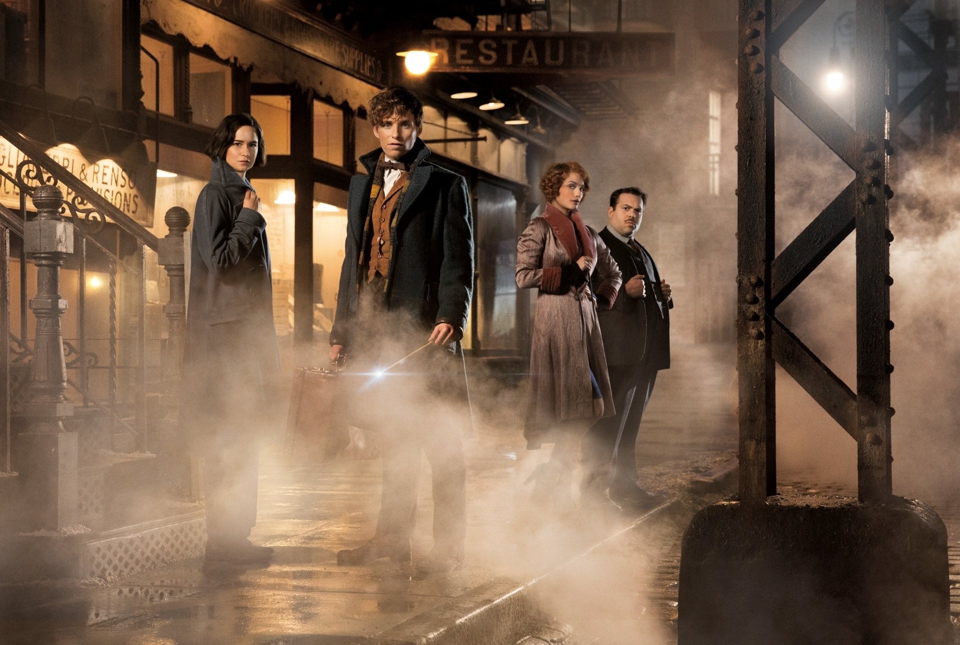 Fantastic Beasts, HD wallpapers, Background images, Fantasy creatures, 1920x1290 HD Desktop