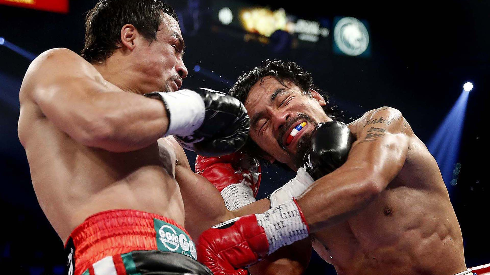 Juan Manuel Marquez vs Manny Pacquiao, Boxing Gloves Wallpaper, 1920x1080 Full HD Desktop