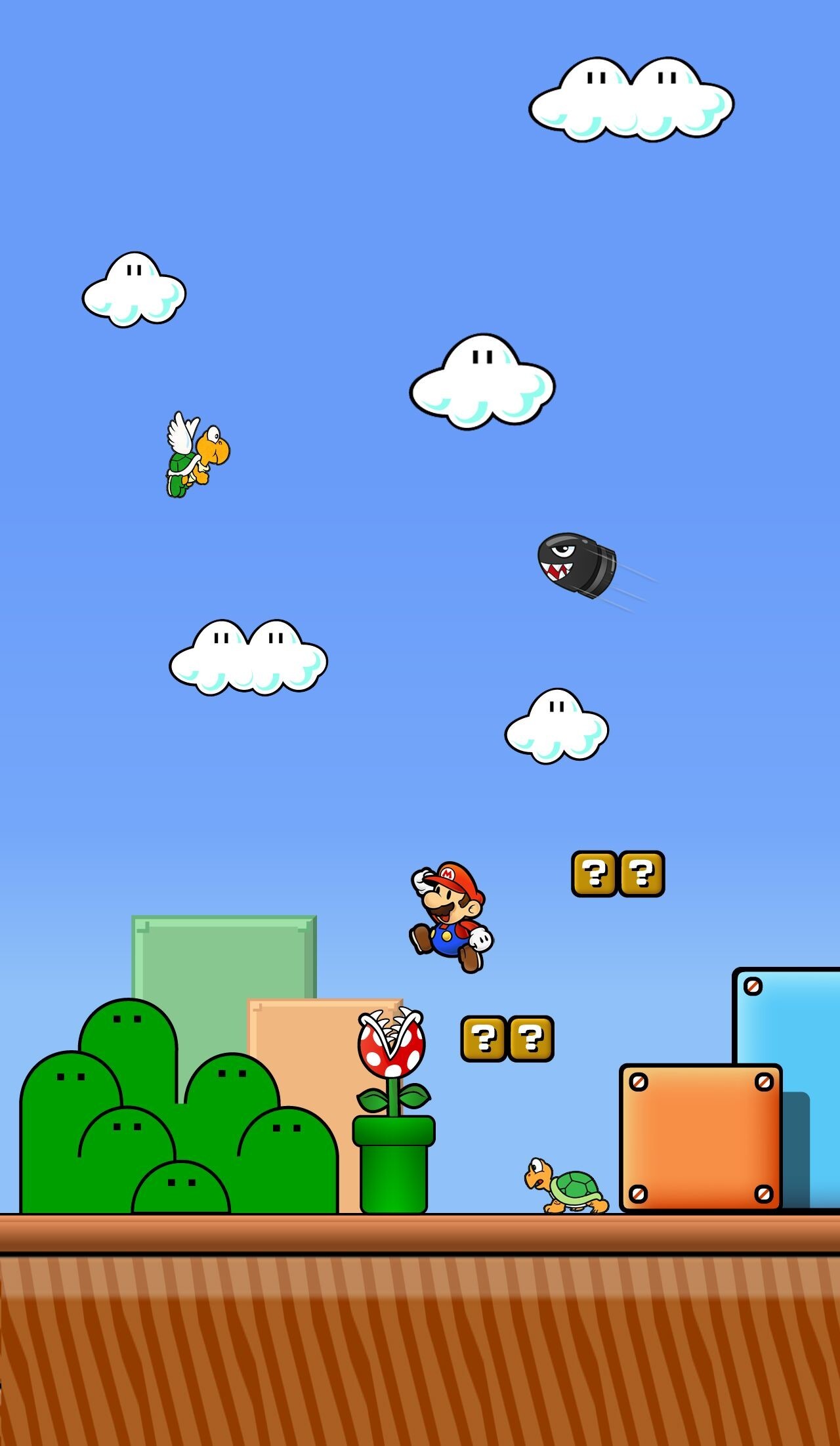 Mario, Geek Wallpaper, 1280x2210 HD Phone