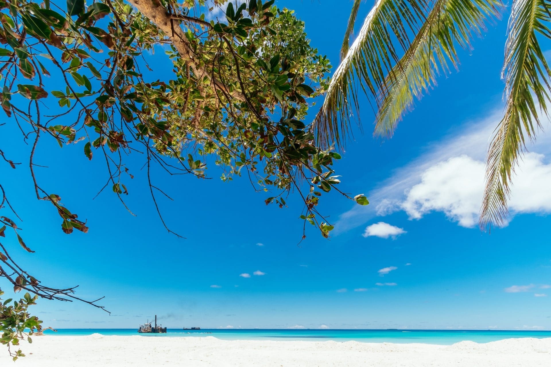 Funafuti Atoll, Borrow pit remediation, Sustainable development, Pacific conservation, 1920x1280 HD Desktop