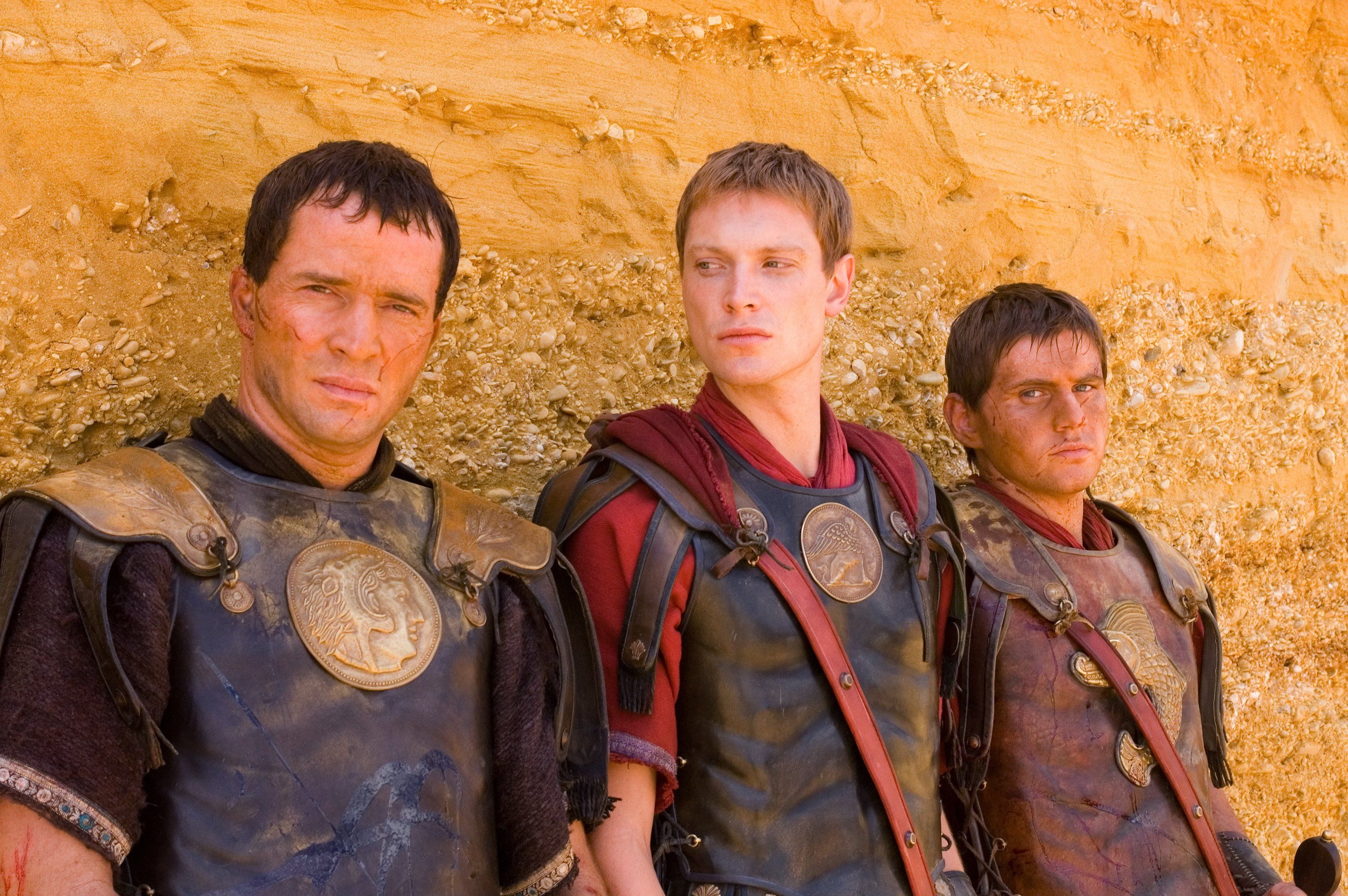 Rome TV series, Rome characters, Mark Antony, Marcus Agrippa, 3010x2000 HD Desktop