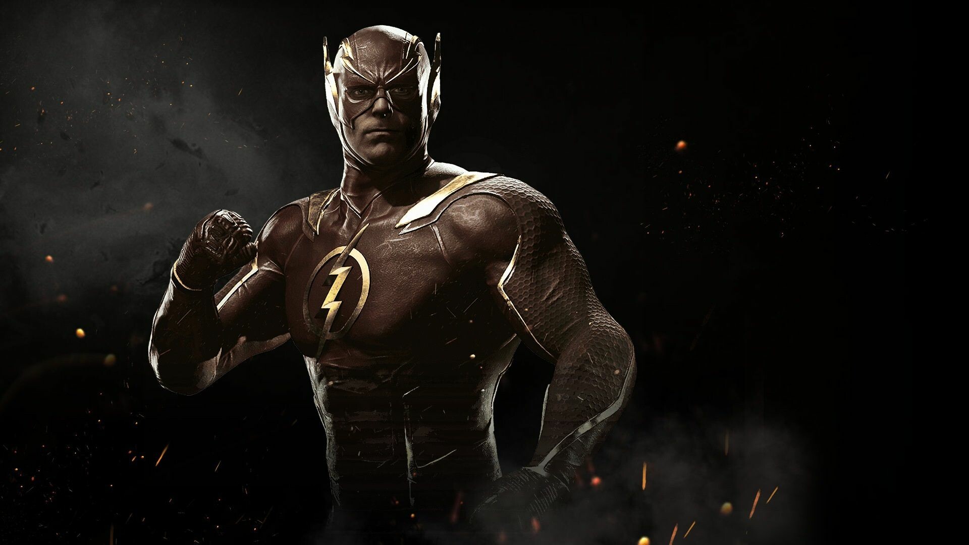 Injustice, Flash character, Gaming wallpaper, Superhero action, 1920x1080 Full HD Desktop