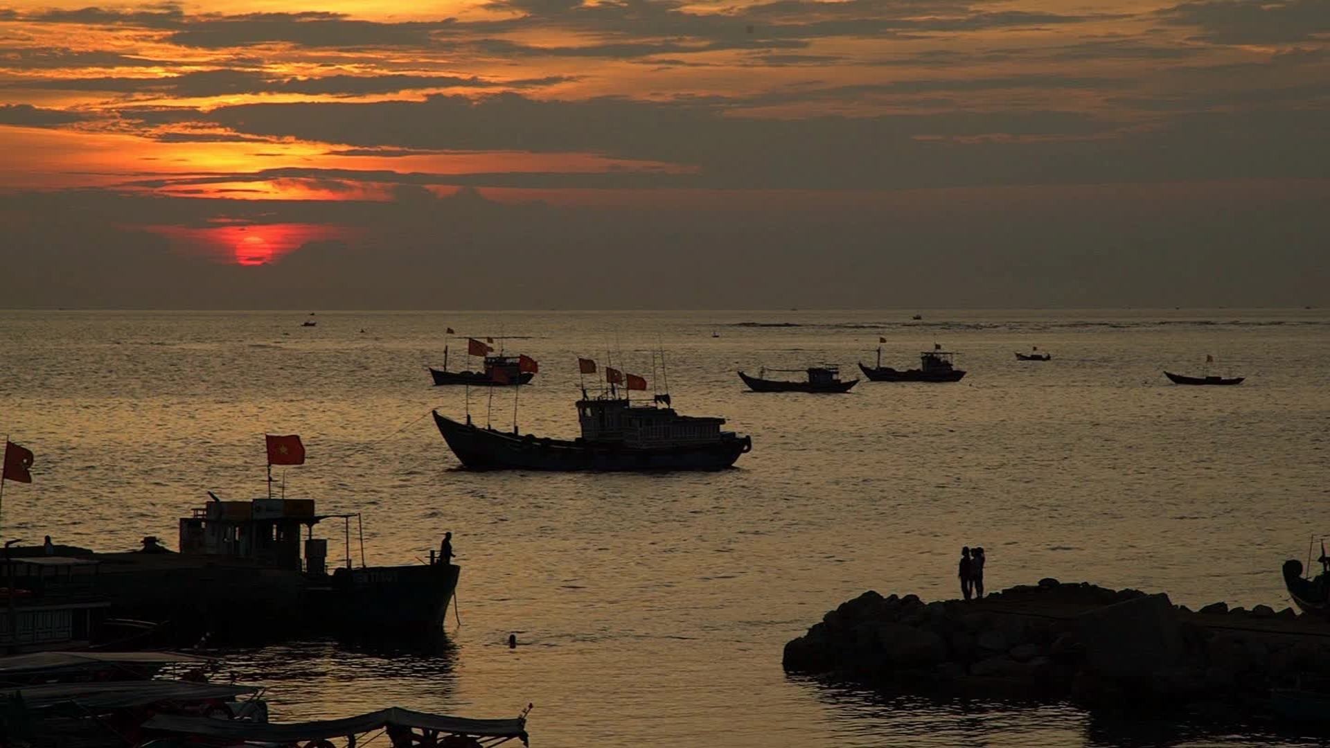 South China Sea, Travels, Vietnam, Fight, 1920x1080 Full HD Desktop