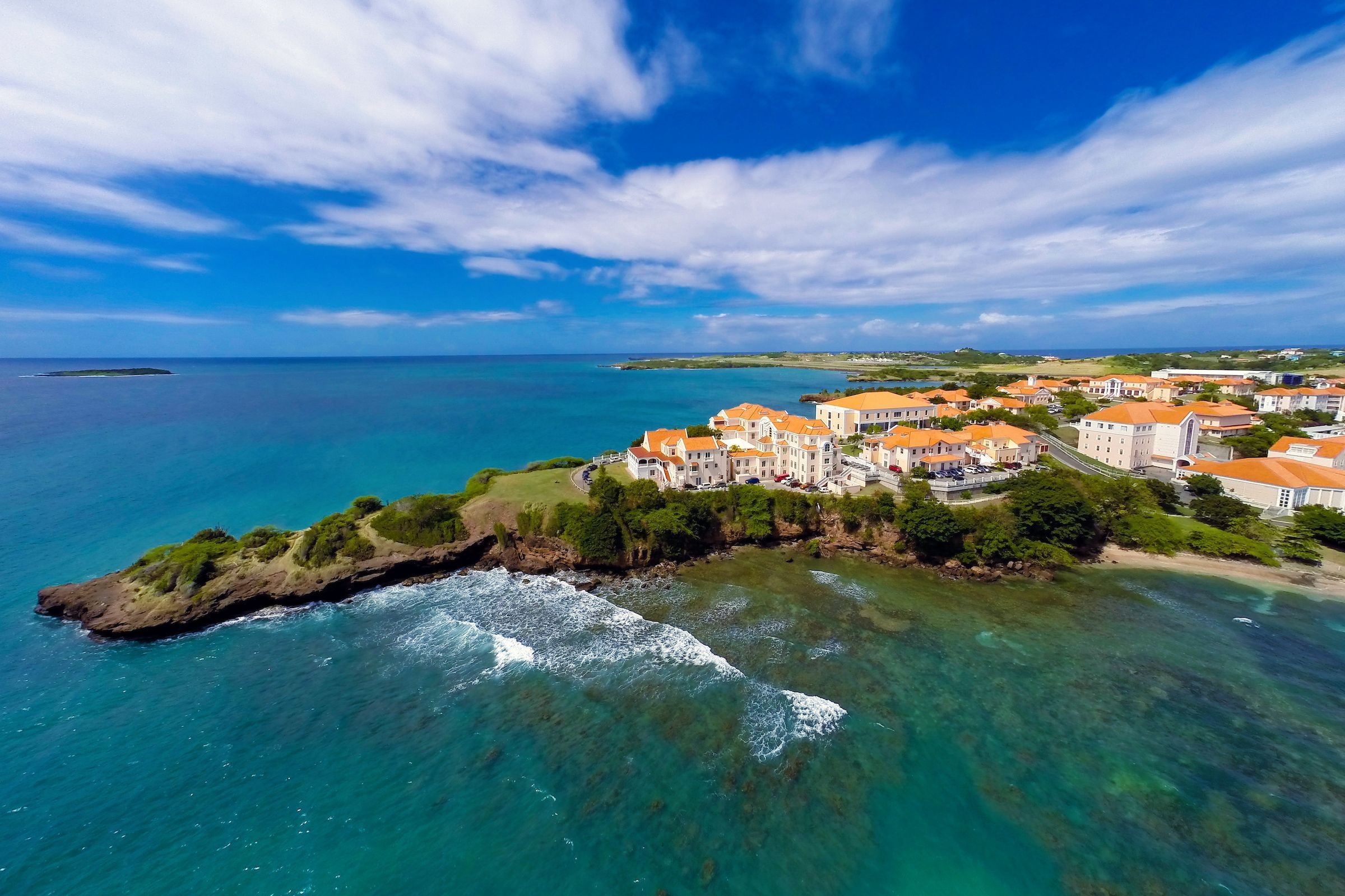 St. George's Grenada, St. George's University, Canadian medical graduates, 2400x1600 HD Desktop