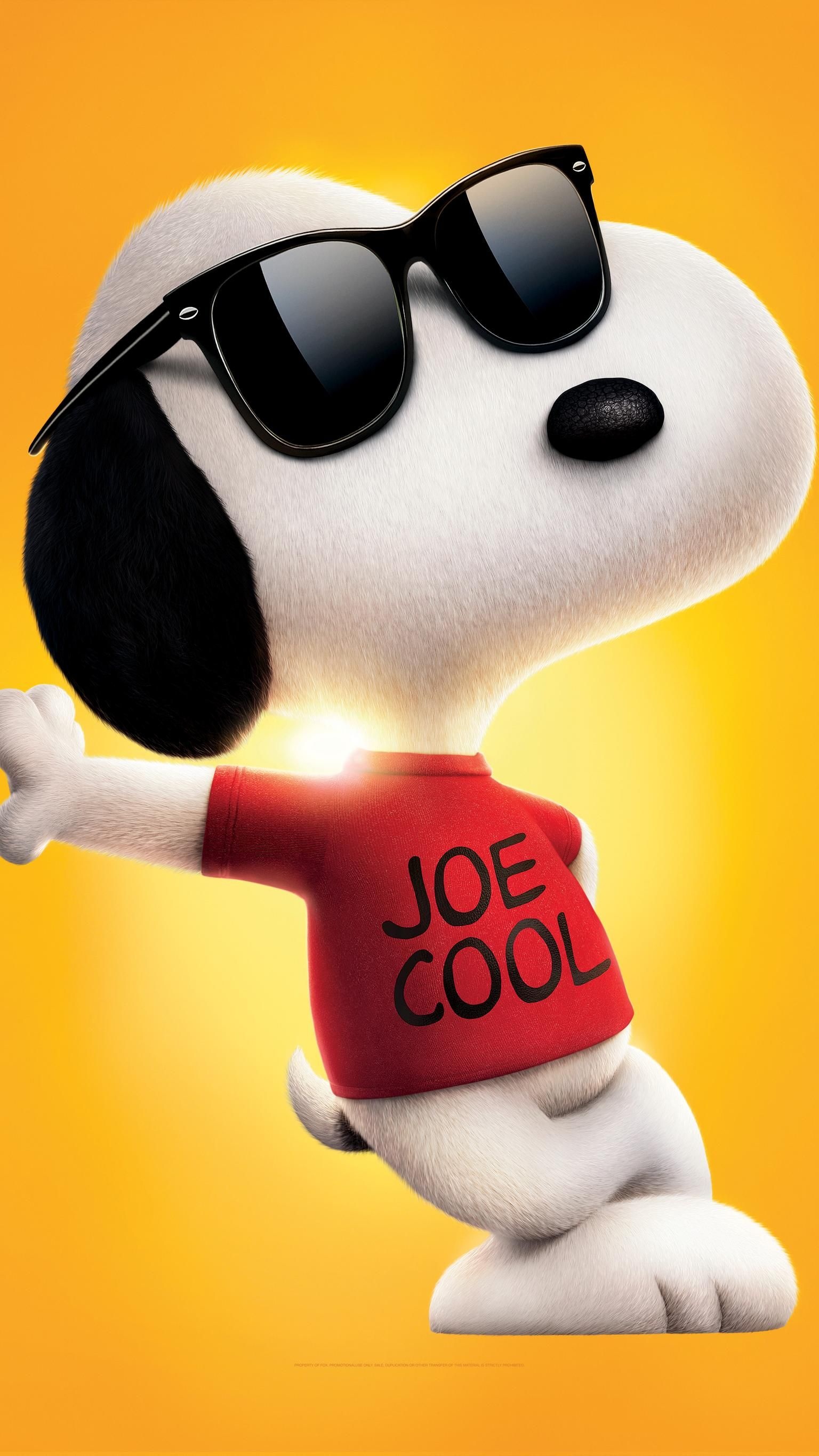 Snoopy, The Peanuts Movie Wallpaper, 1540x2740 HD Phone