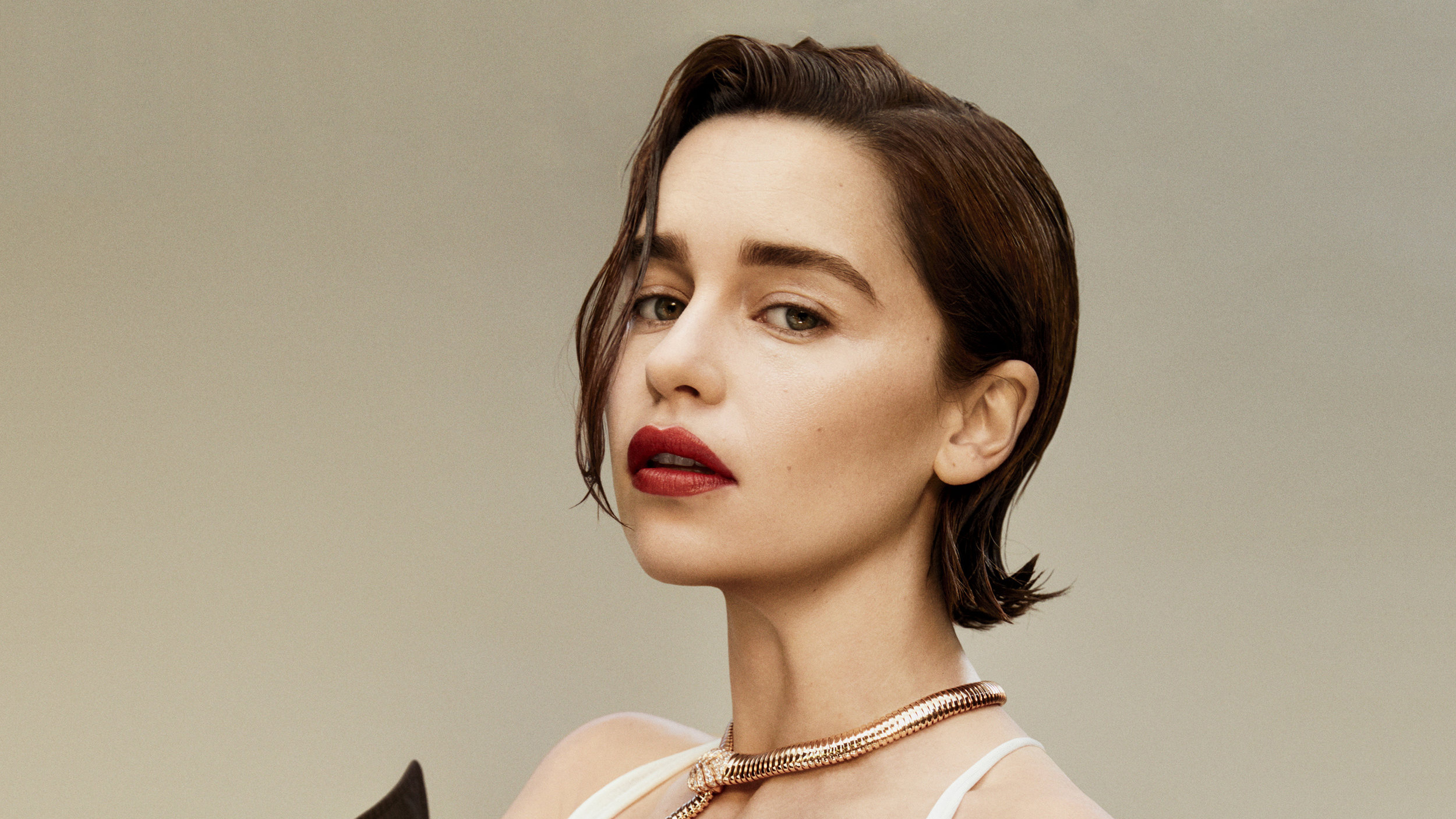 Flaunt Magazine 2019, Emilia Clarke Wallpaper, 2500x1410 HD Desktop