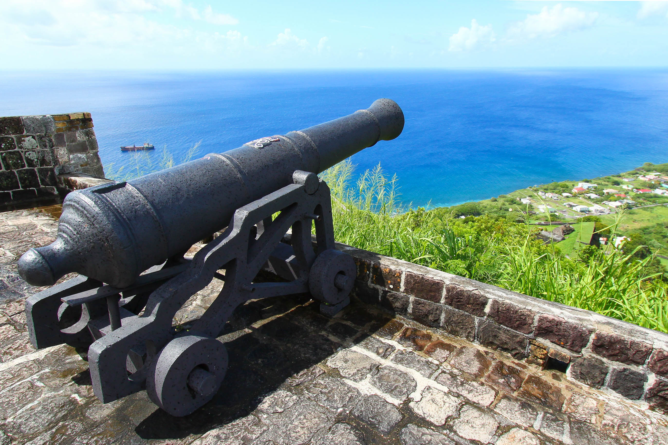 Brimstone Hill Fort, Saint Kitts and Nevis Wallpaper, 2600x1740 HD Desktop