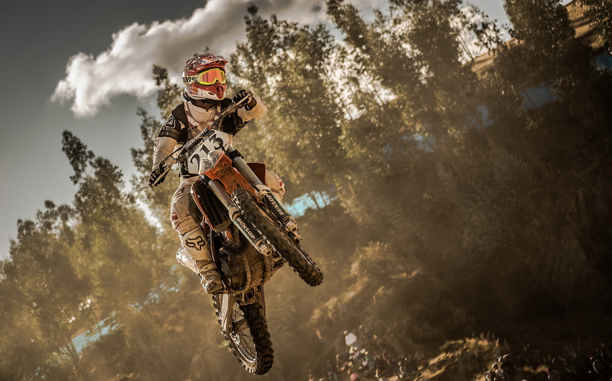 FIM Motocross, Enduro Motorbikes Wallpaper, 2050x1280 HD Desktop