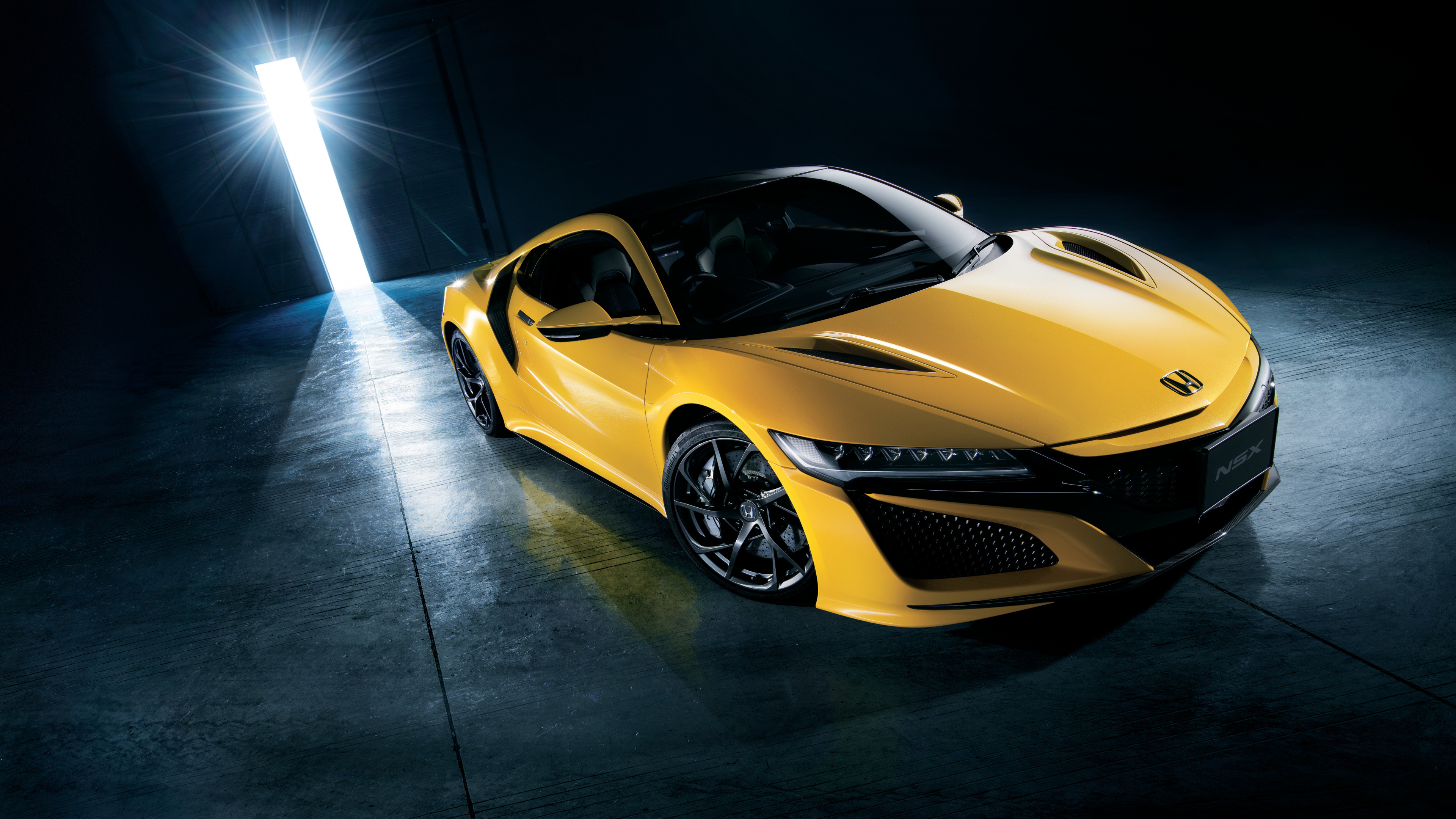 2020 Model, Honda NSX Wallpaper, 3840x2160 4K Desktop