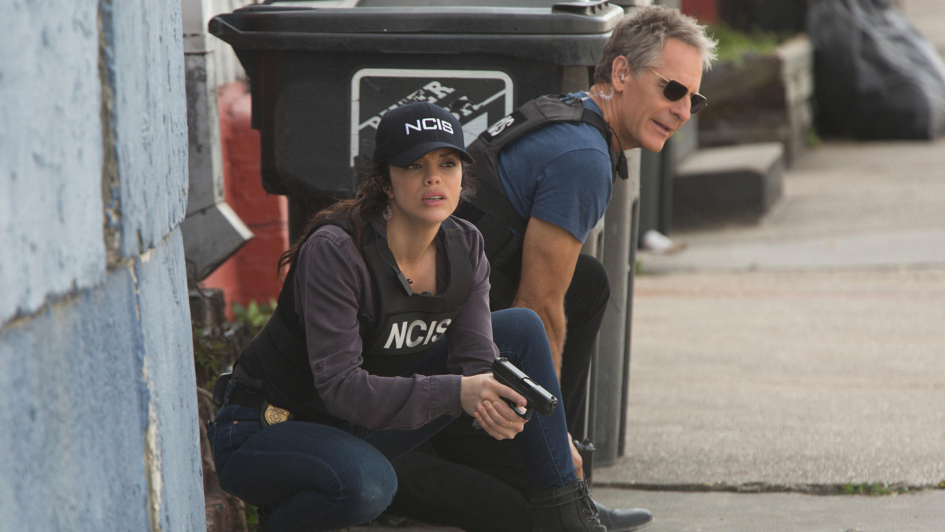 Tammy and Dwayne, NCIS: New Orleans Wallpaper, 1920x1080 Full HD Desktop