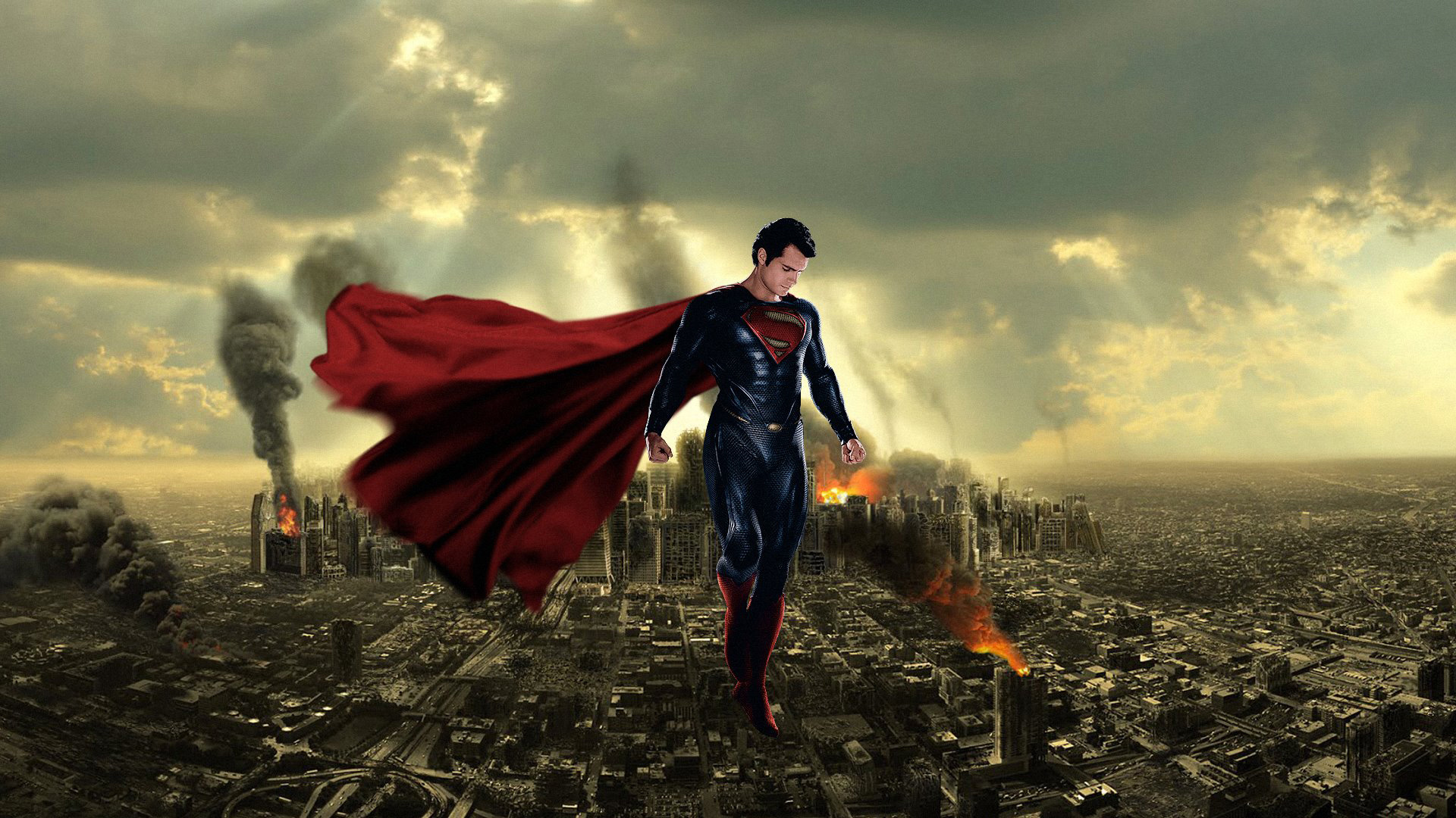 Henry Cavill Superman wallpaper, Resolution ID, 1920x1080 Full HD Desktop