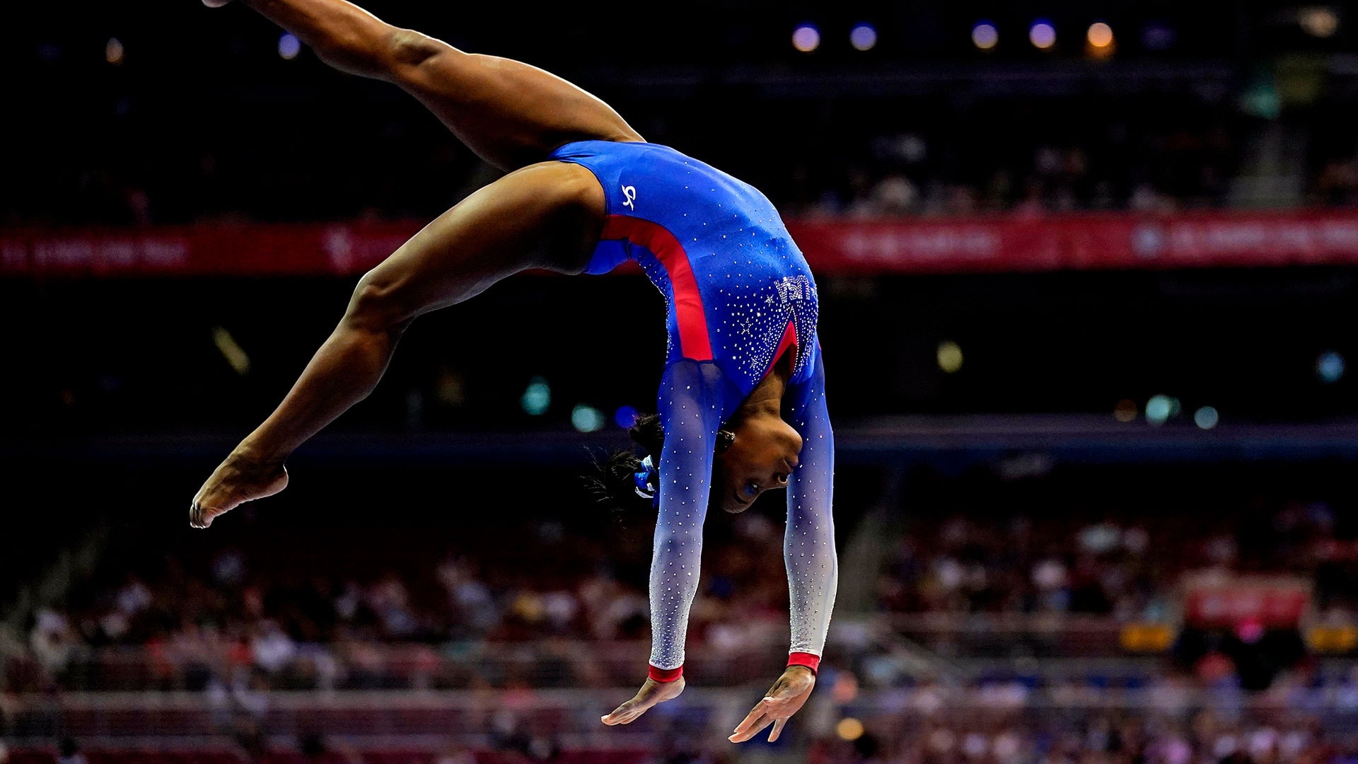 Watching gymnastics, Tokyo Olympics, Excitement and awe, Olympic performances, 1920x1080 Full HD Desktop