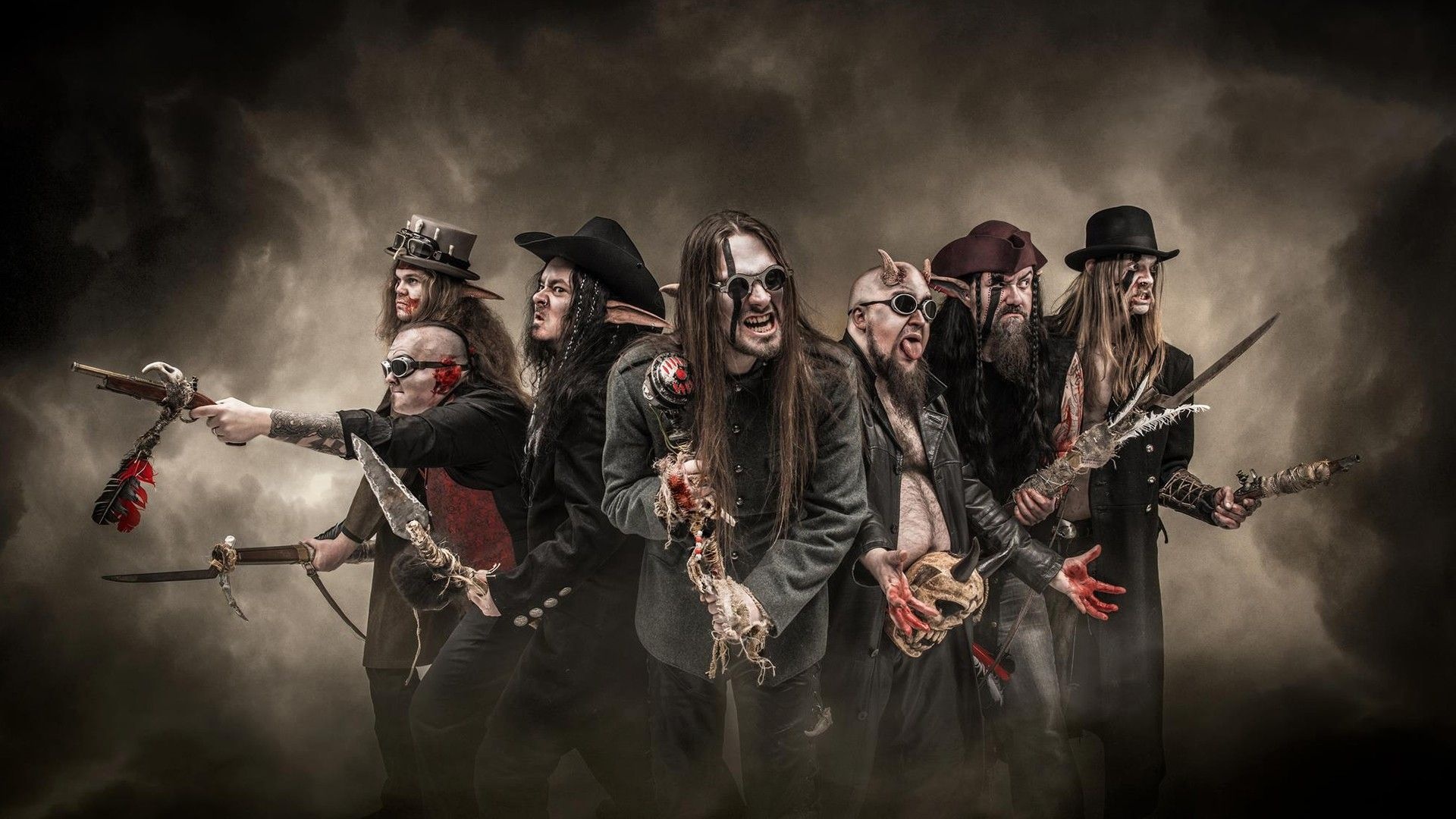 Finntroll, Heavy Metal Wallpaper, 1920x1080 Full HD Desktop