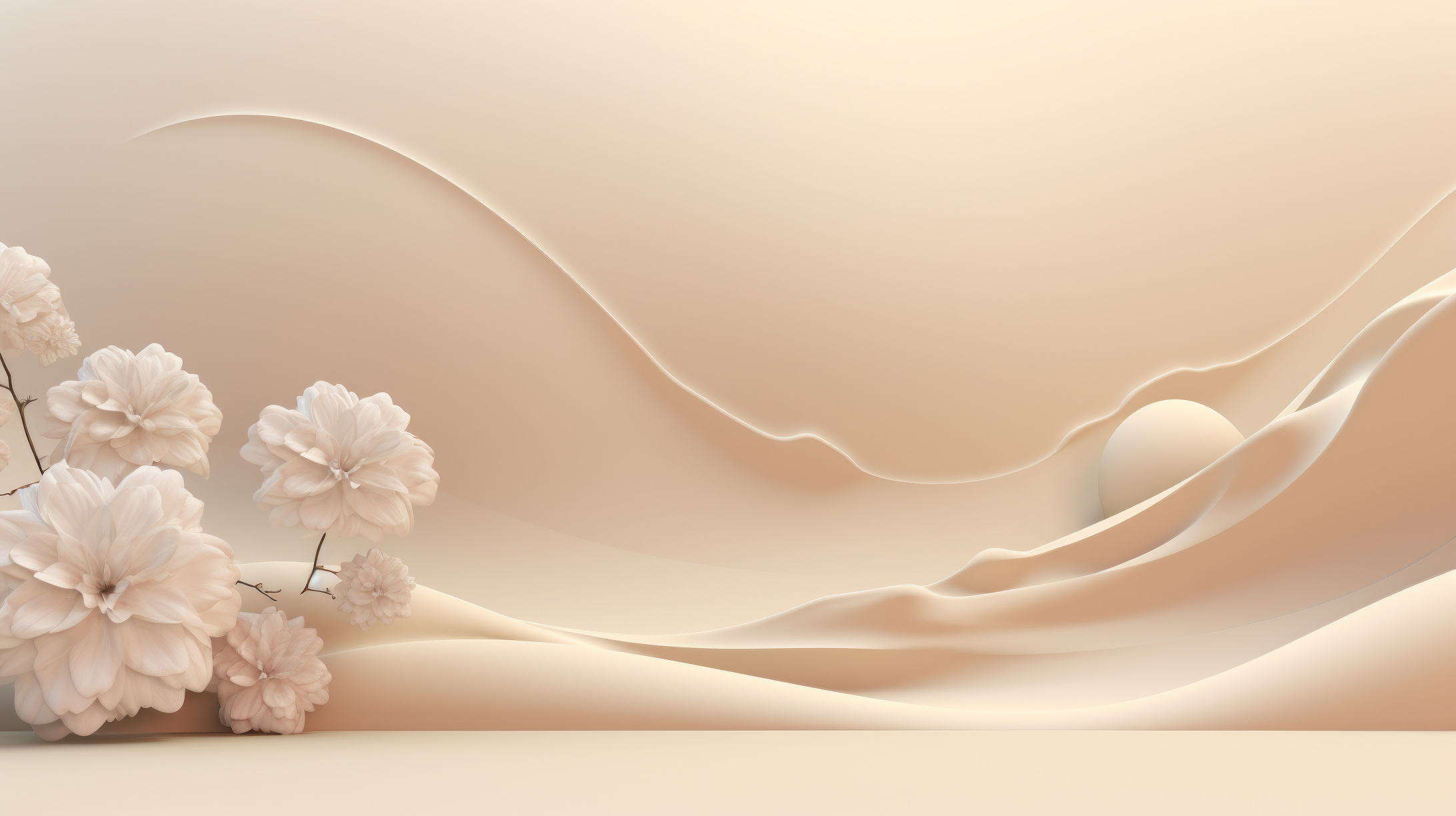 Cream color, Aesthetic, Patrika, Soft hues, Elegant, 2190x1230 HD Desktop