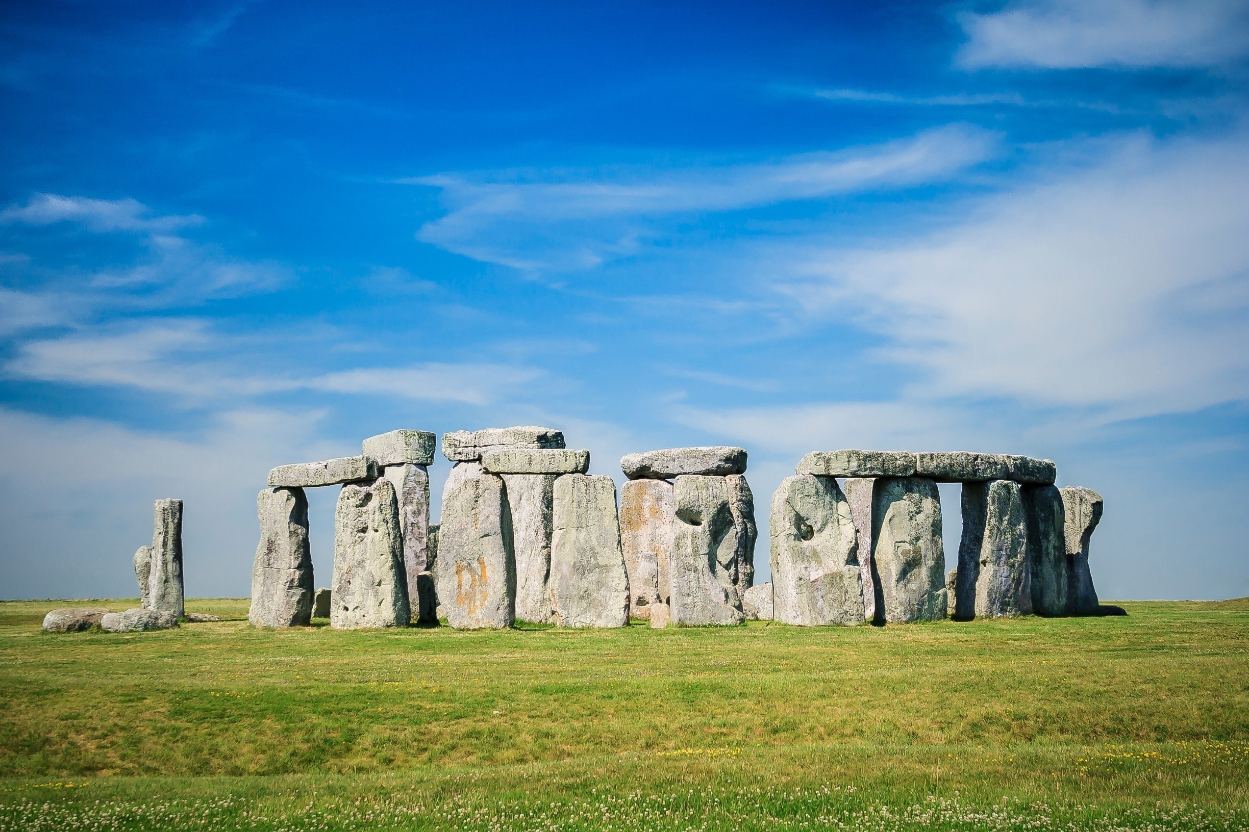 Stonehenge, England Wallpaper, 2450x1640 HD Desktop