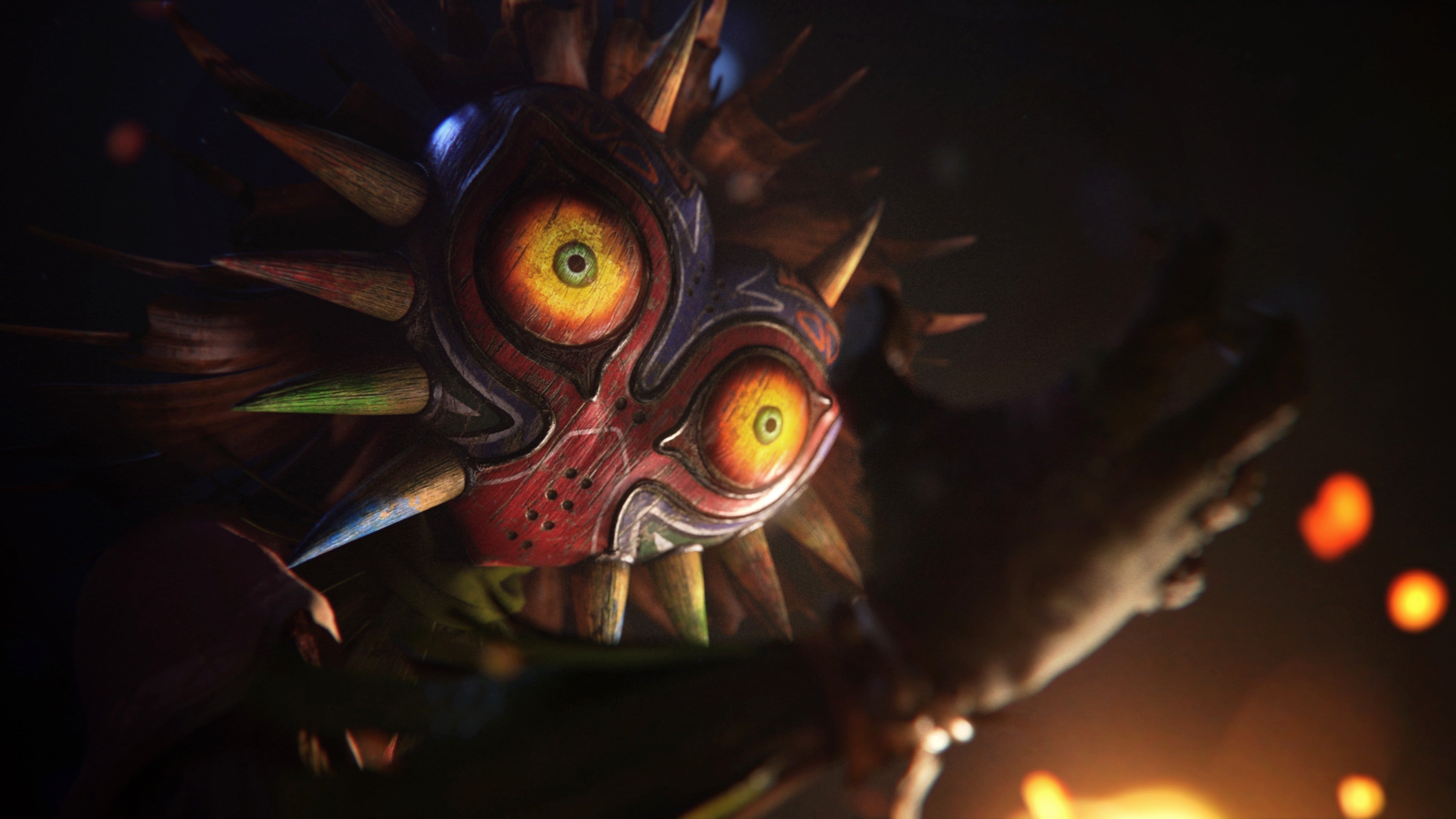 Skull Kid, Majora's Mask Wallpaper, 3840x2160 4K Desktop