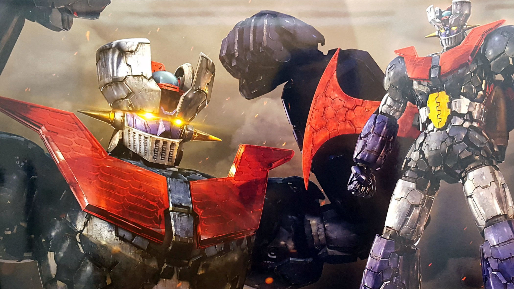 Mazinger Z archives, Historical preservation, Nostalgic memorabilia, Collectible documentation, 2100x1190 HD Desktop