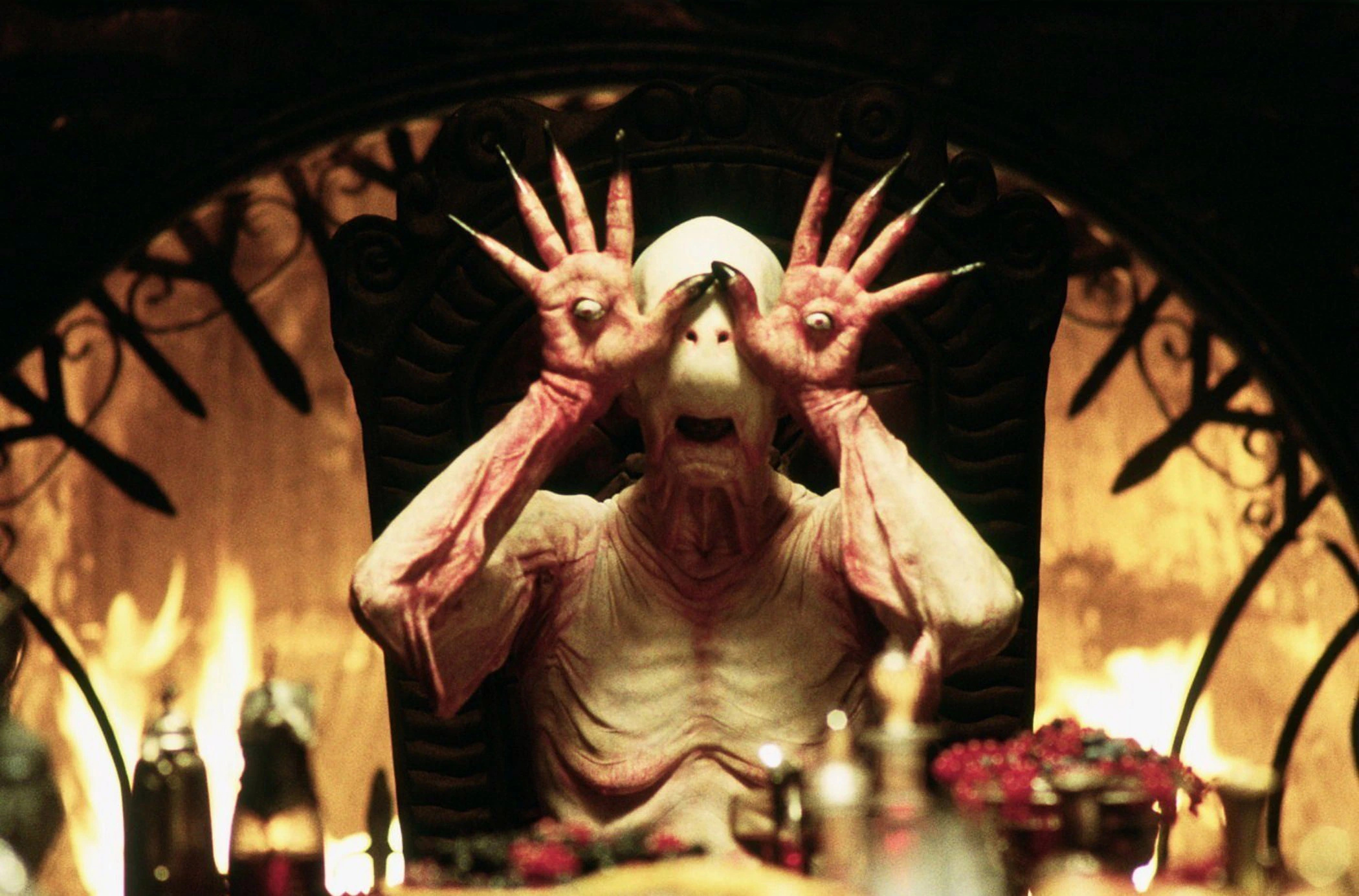 Pan's Labyrinth, Terrifying monster designs, Imaginative creature creations, Dark fantasy world, 2100x1390 HD Desktop